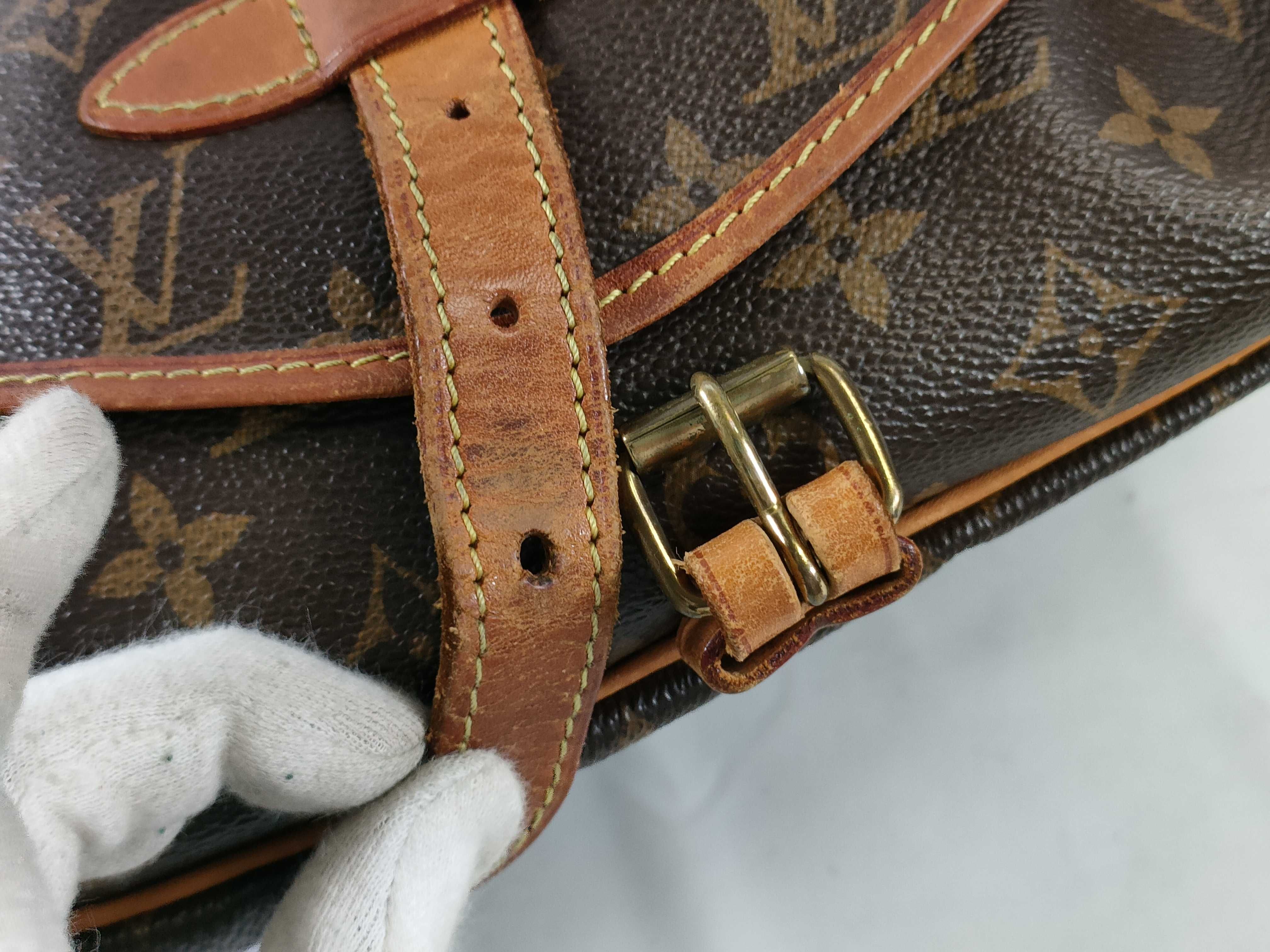 Monogram Louis Vuitton Monogram Shoulder Bag Saumur 30 M42256 Shoulder Bag — view 8