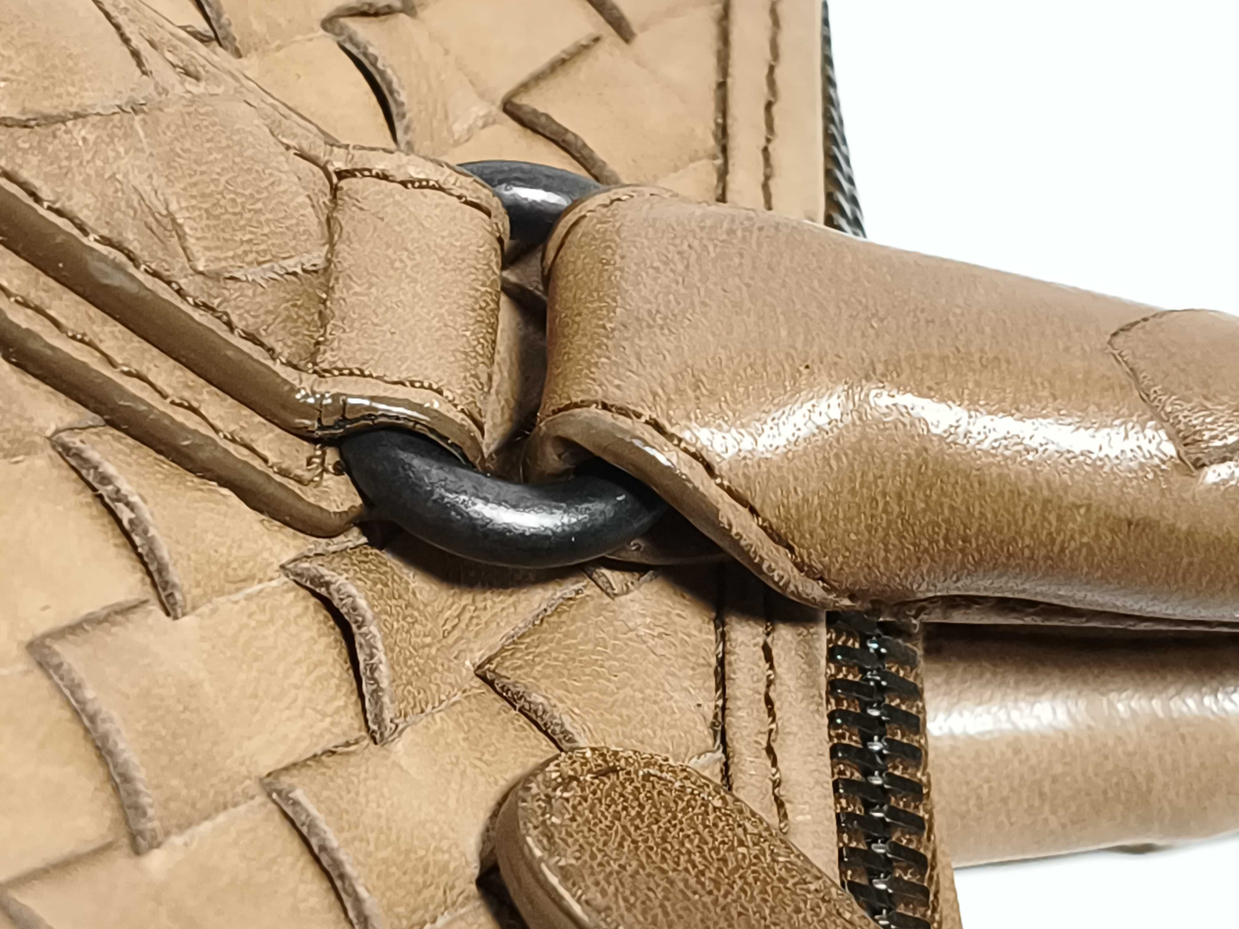 Intrecciato Bottega Veneta Intrecciato 2WAY Tote Bag Brown Handbag — view 5