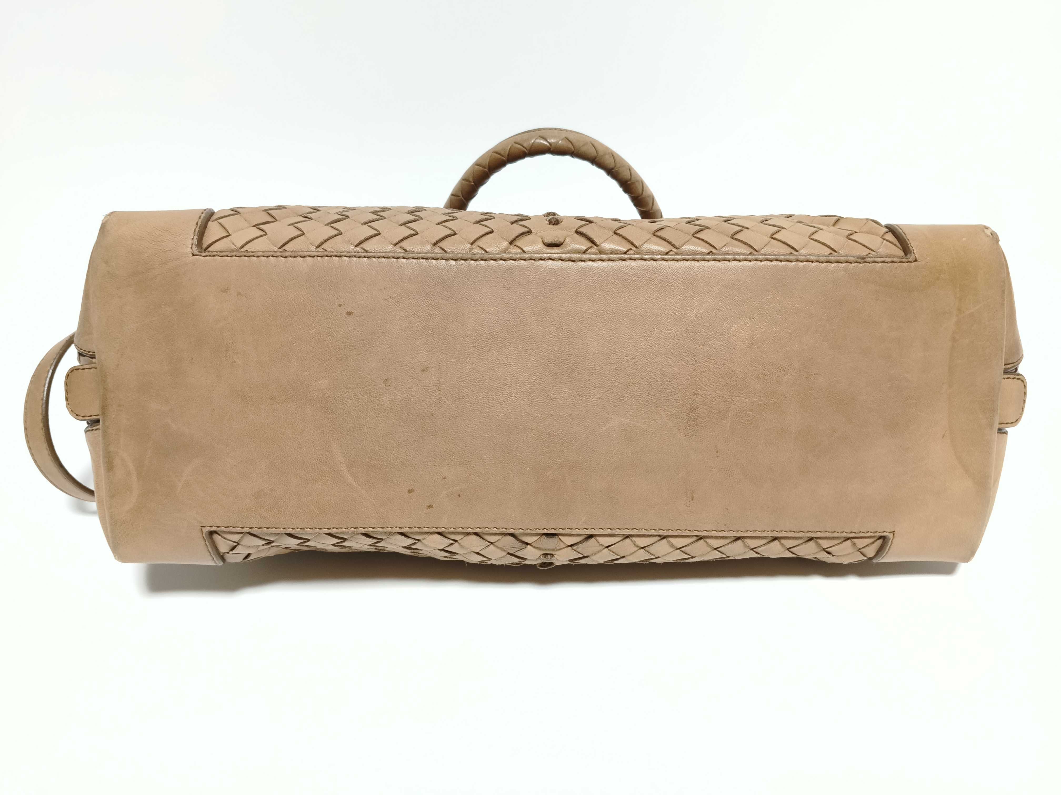 Intrecciato Bottega Veneta Intrecciato 2WAY Tote Bag Brown Handbag — view 8