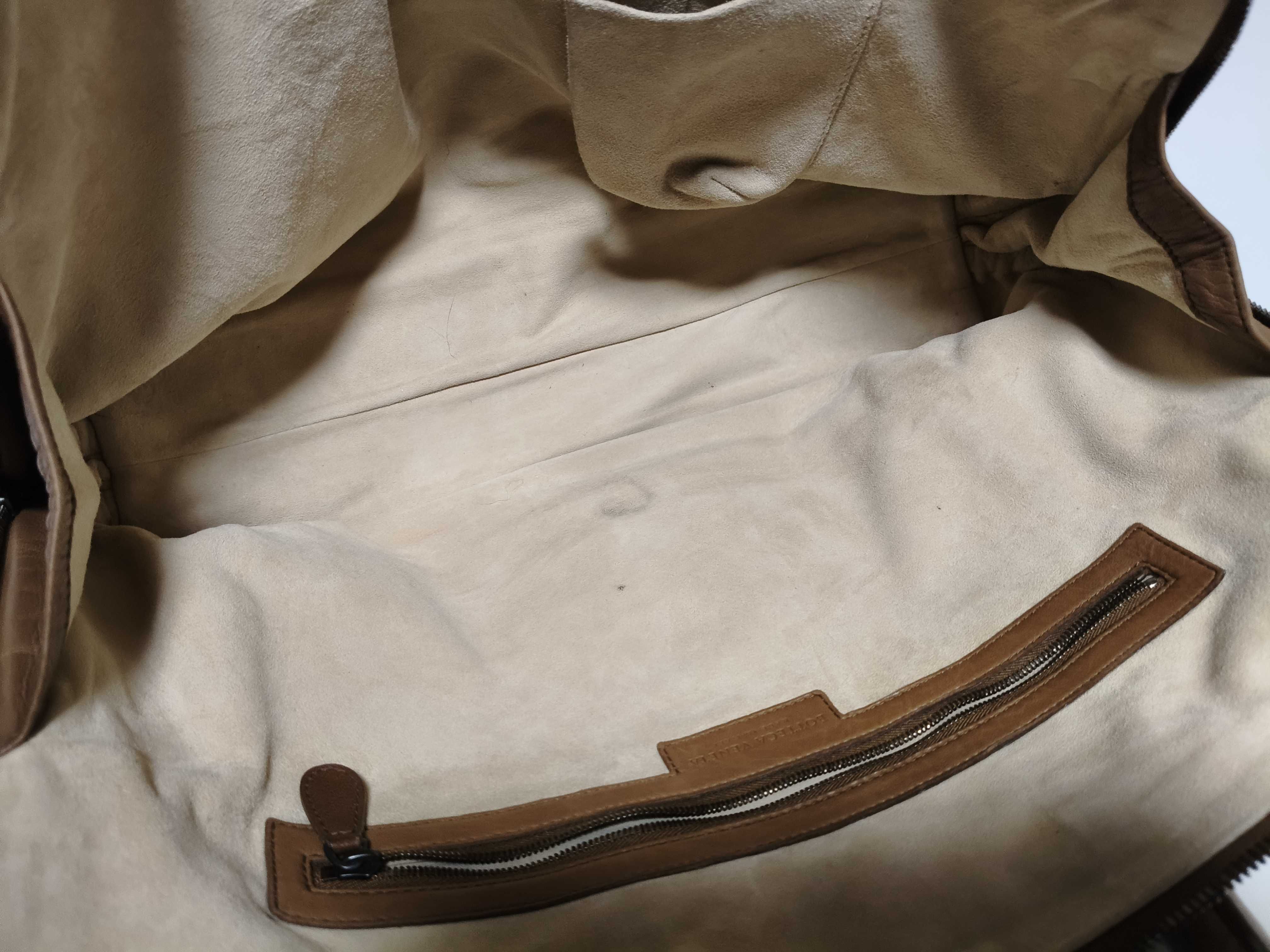 Intrecciato Bottega Veneta Intrecciato 2WAY Tote Bag Brown Handbag — view 10