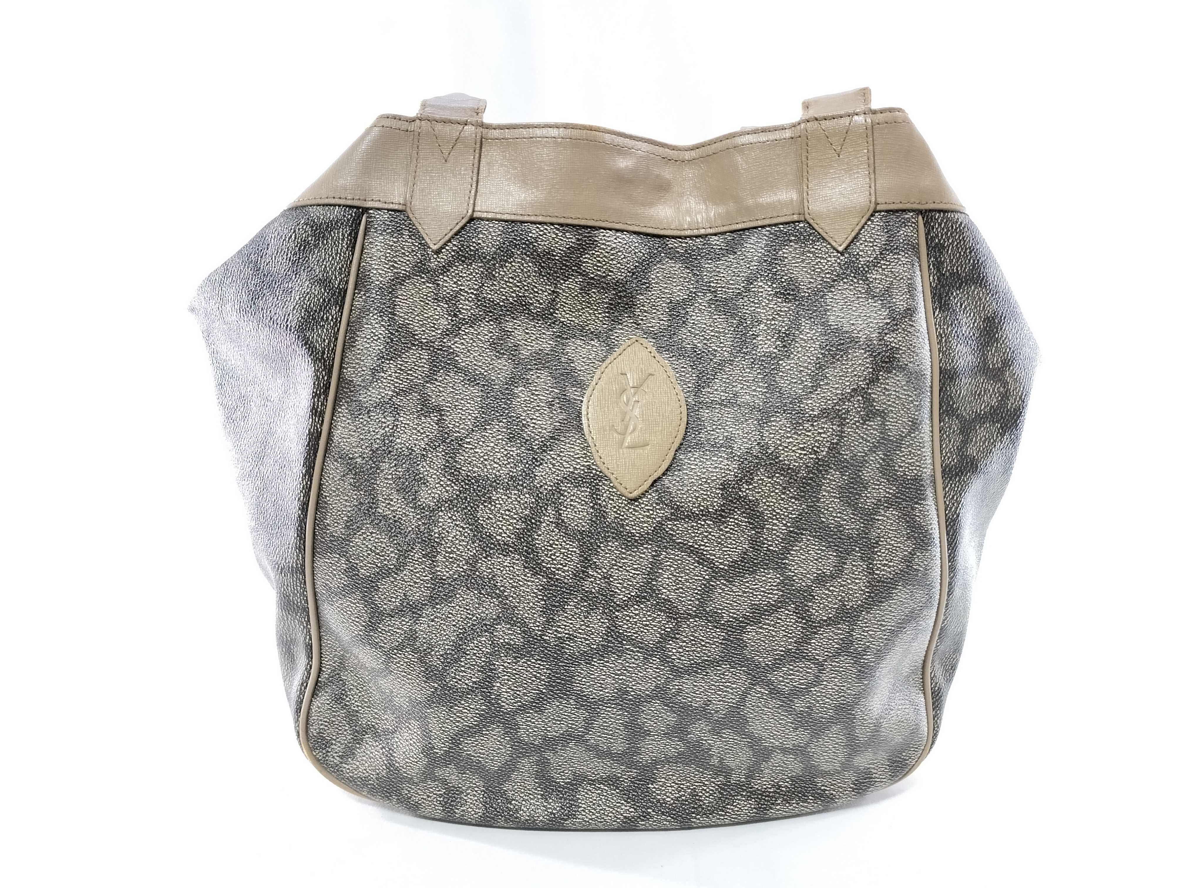 Giraffe Pattern PVC Tote Bag