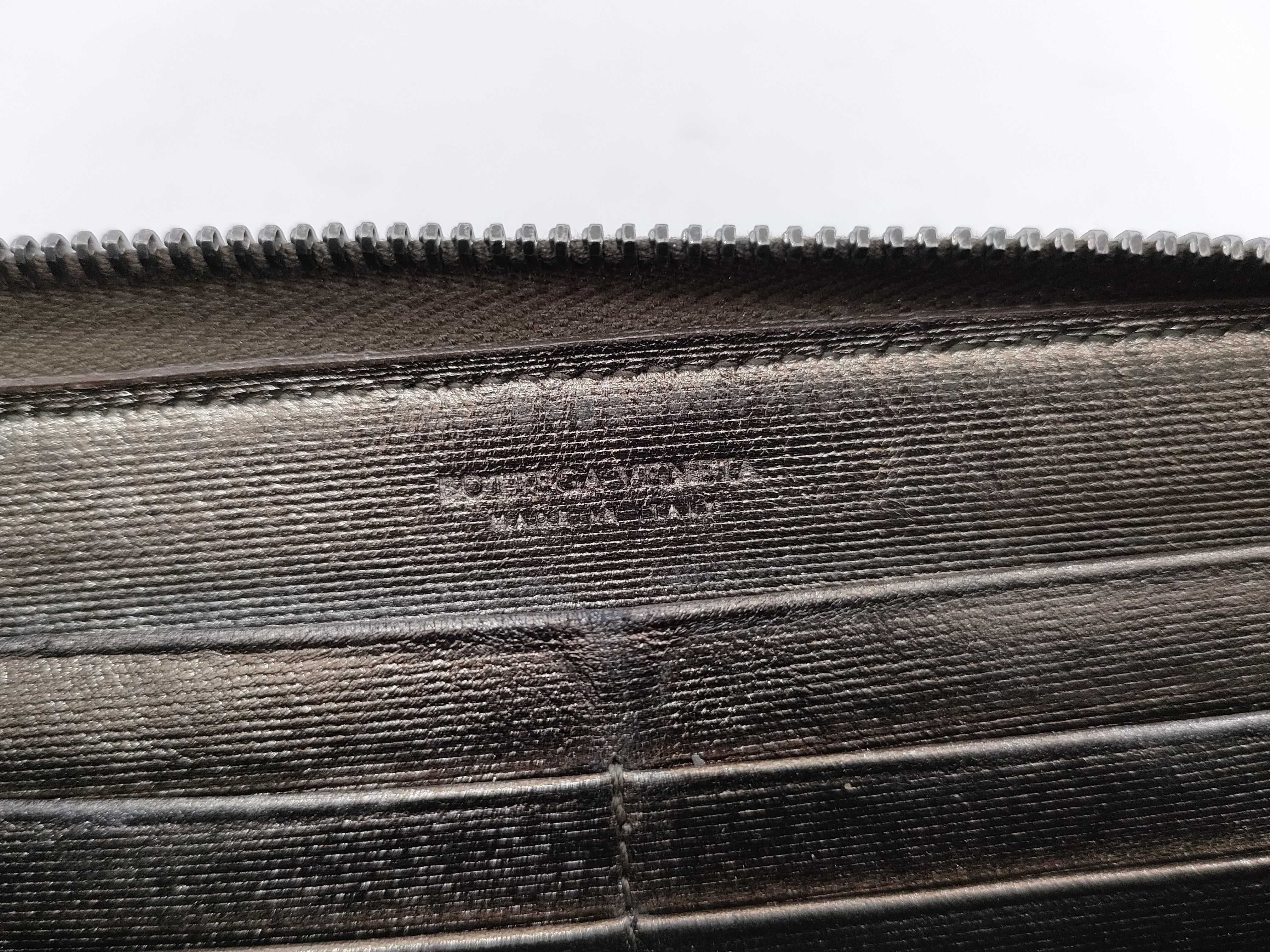 Intrecciato Round Zip Wallet — view 11
