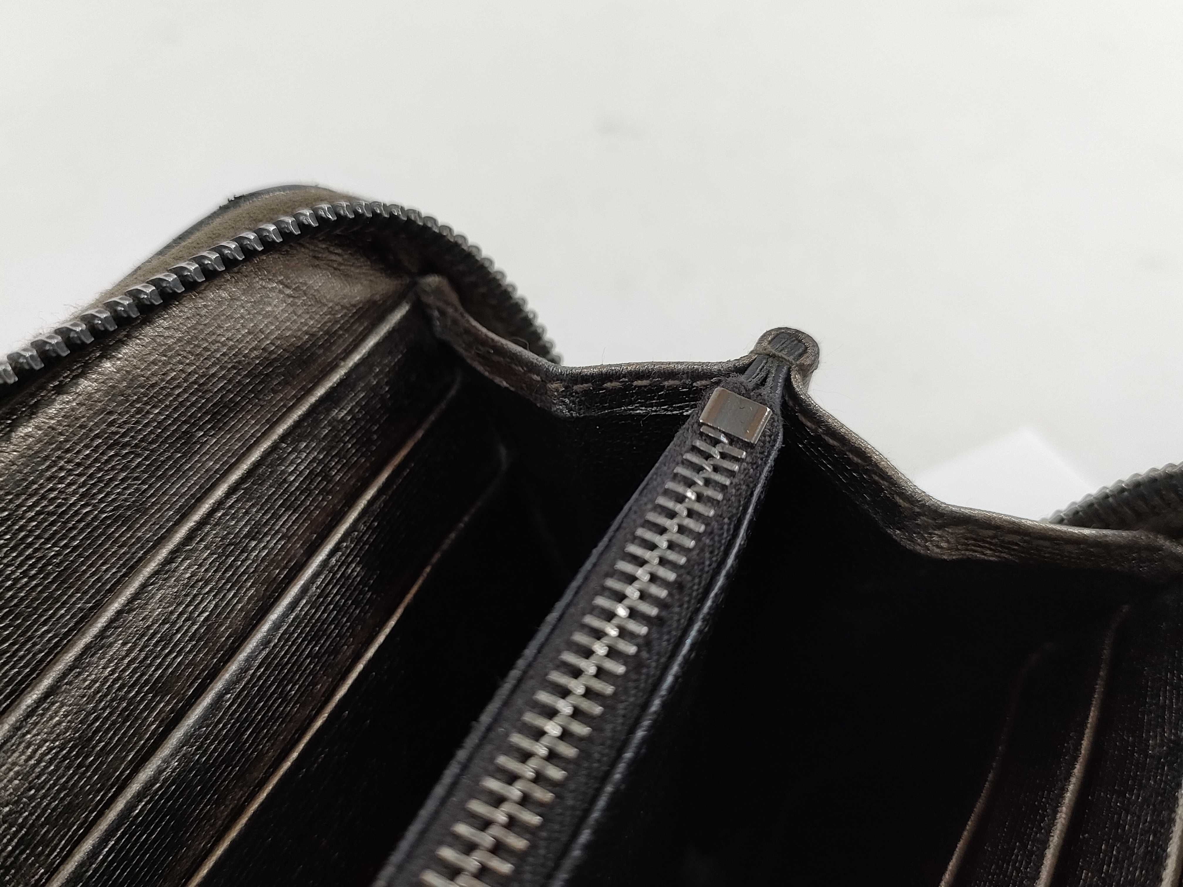 Intrecciato Round Zip Wallet — view 12