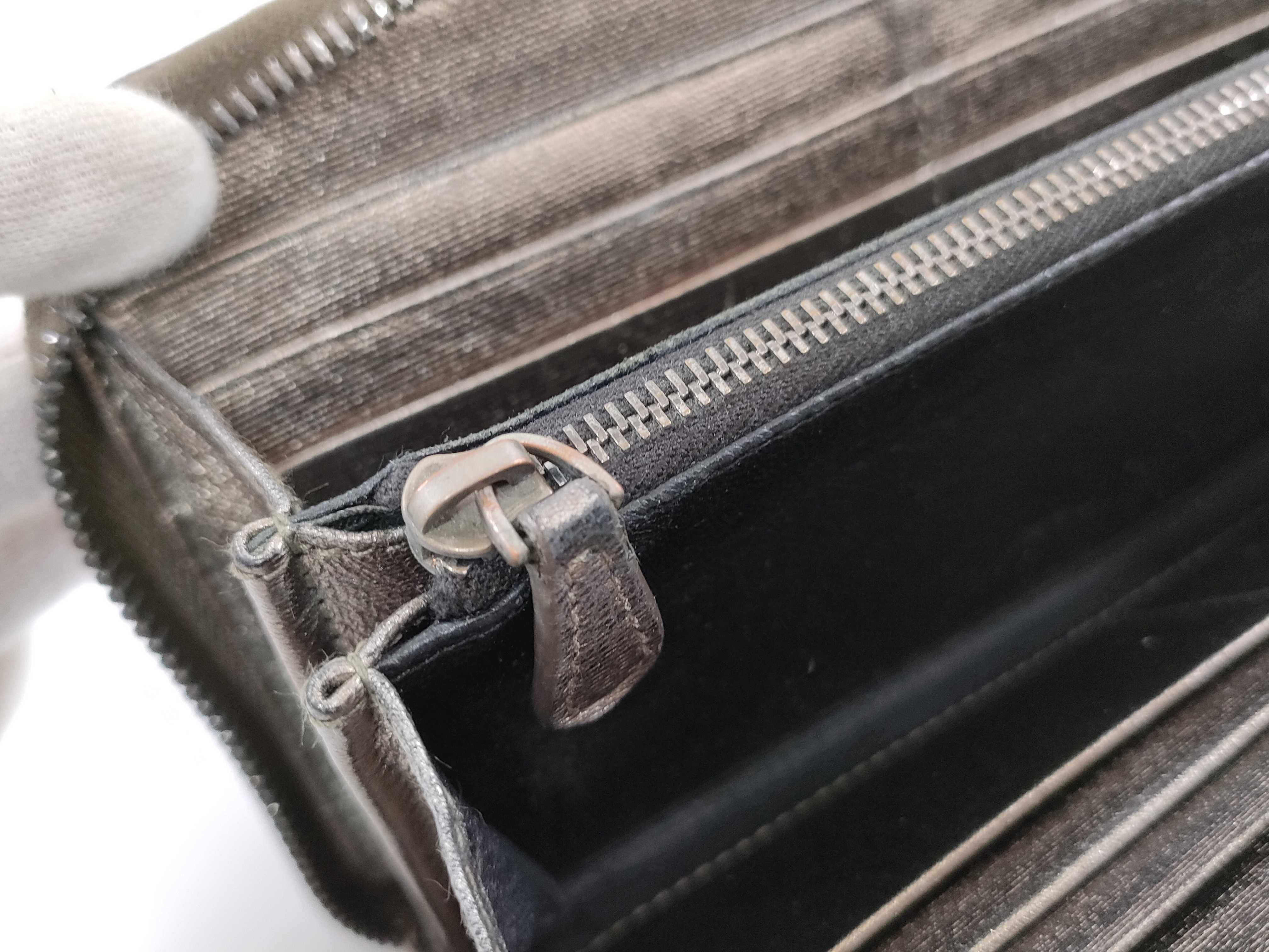 Intrecciato Round Zip Wallet — view 10