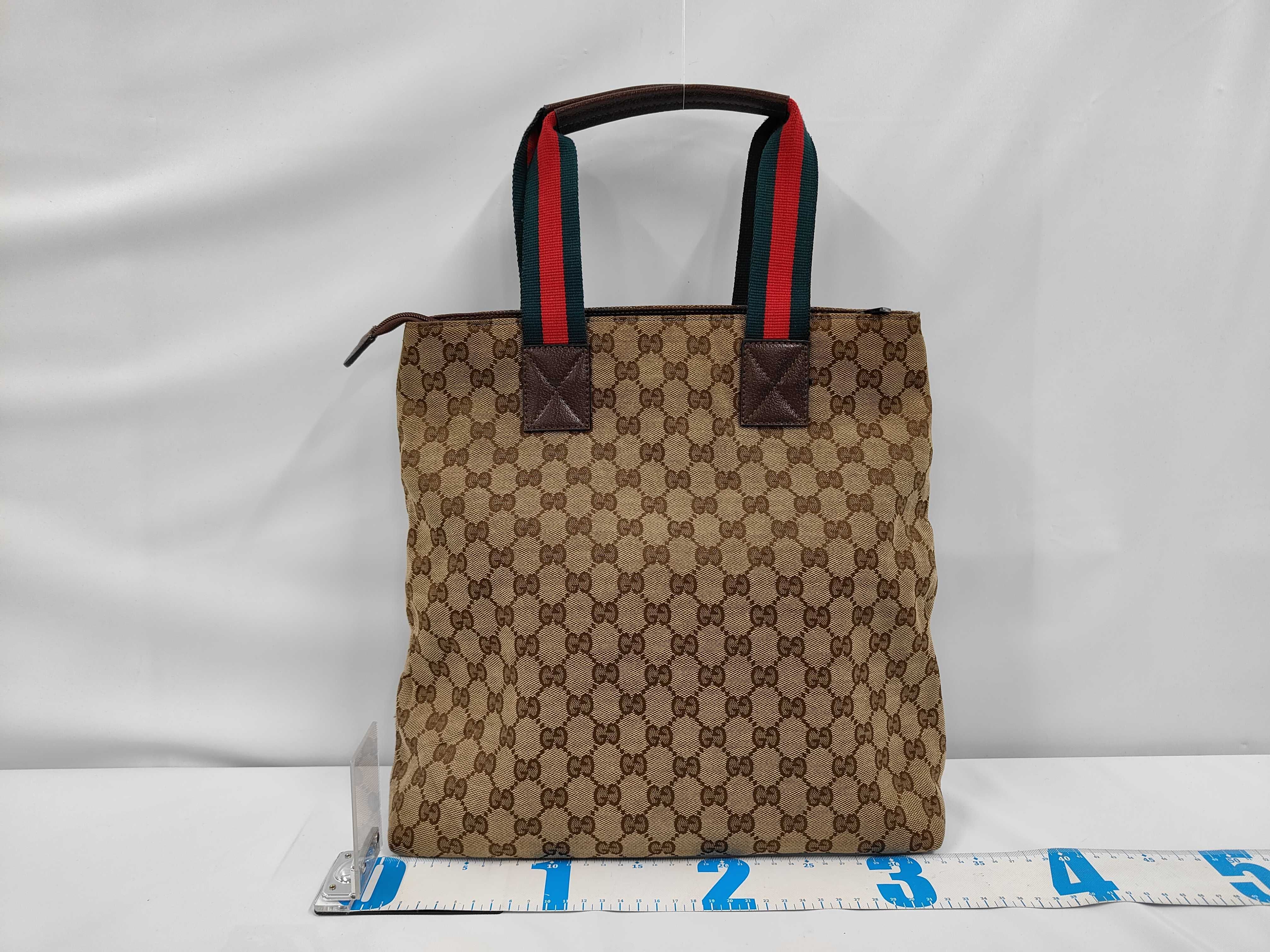 GG Canvas Hand Tote Bag — view 2