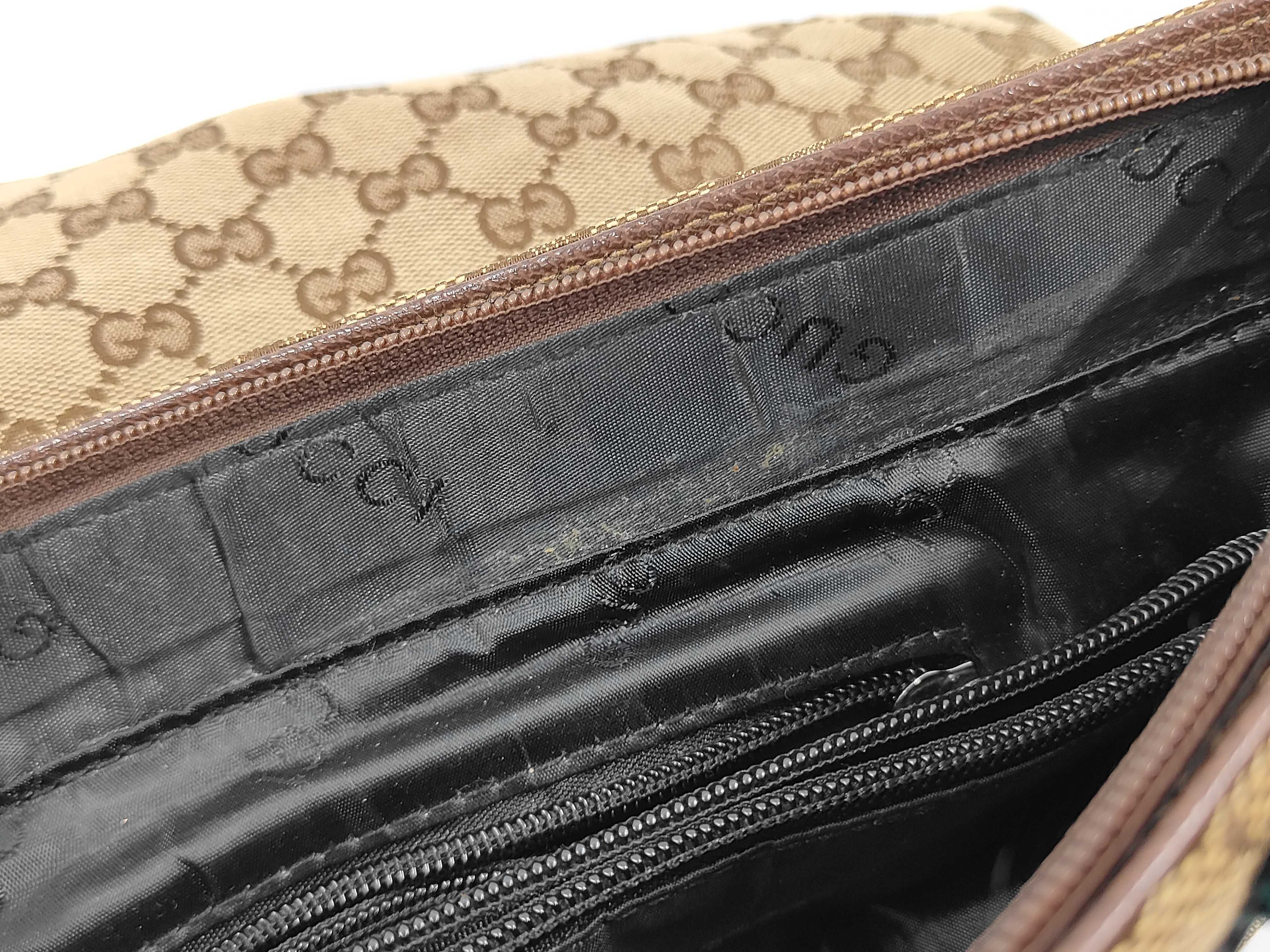 GG Canvas Hand Tote Bag — view 12