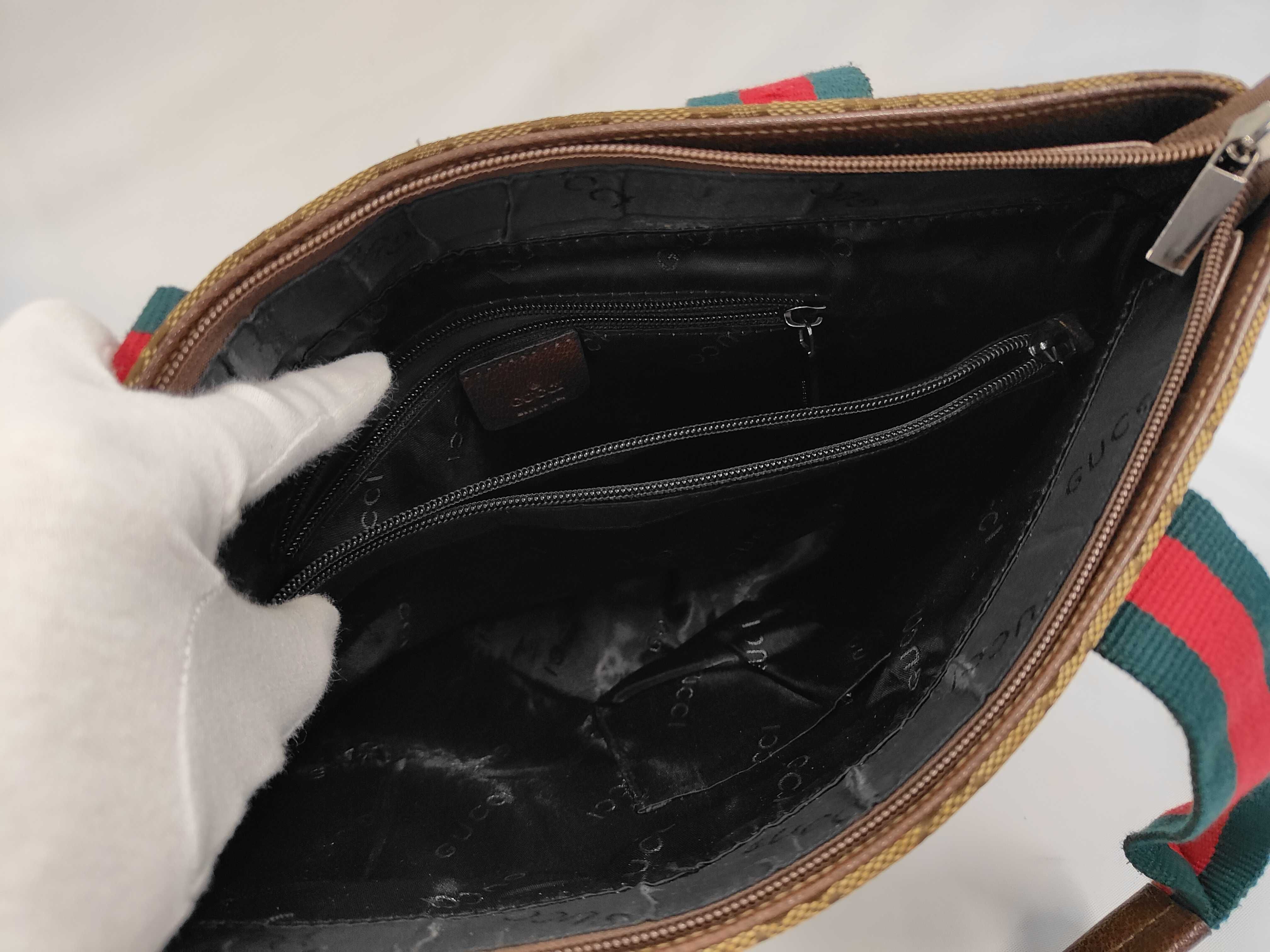 GG Canvas Hand Tote Bag — view 13