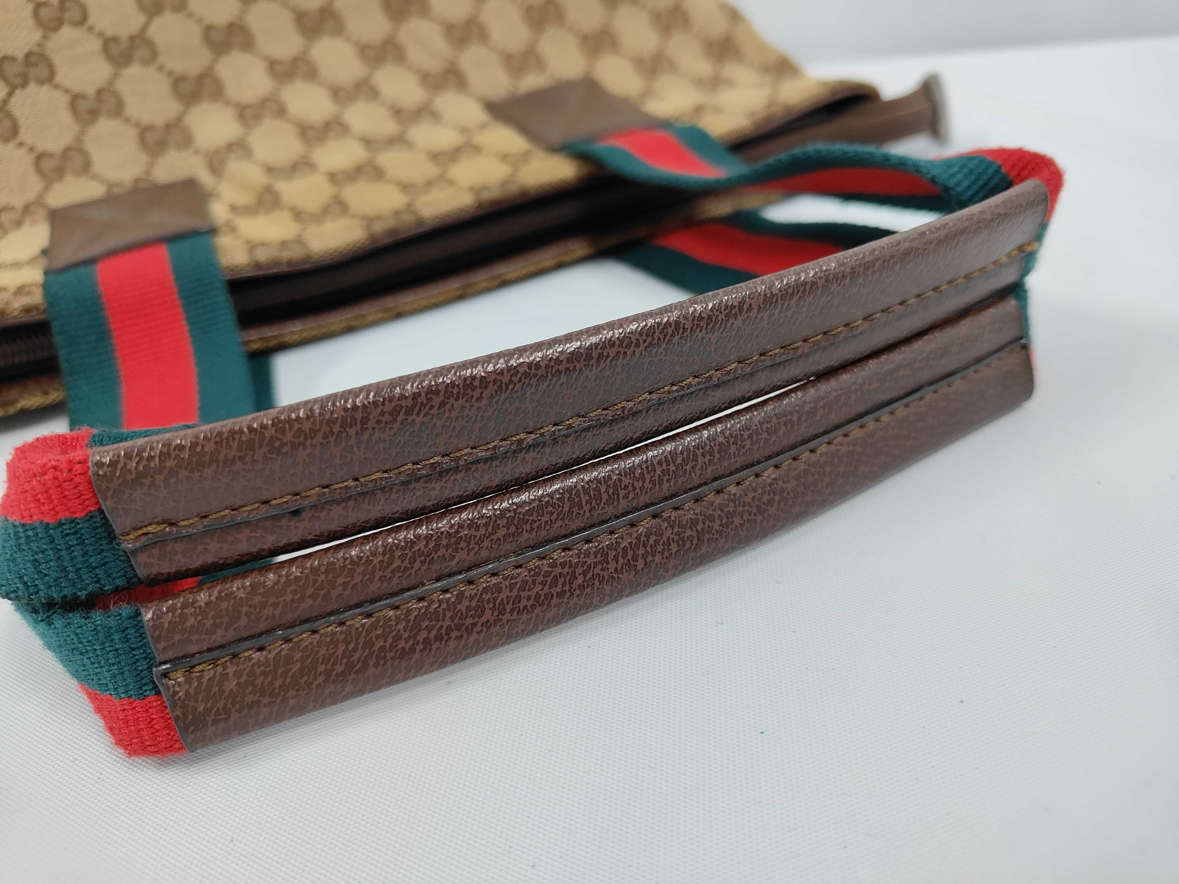 GG Canvas Hand Tote Bag — view 5