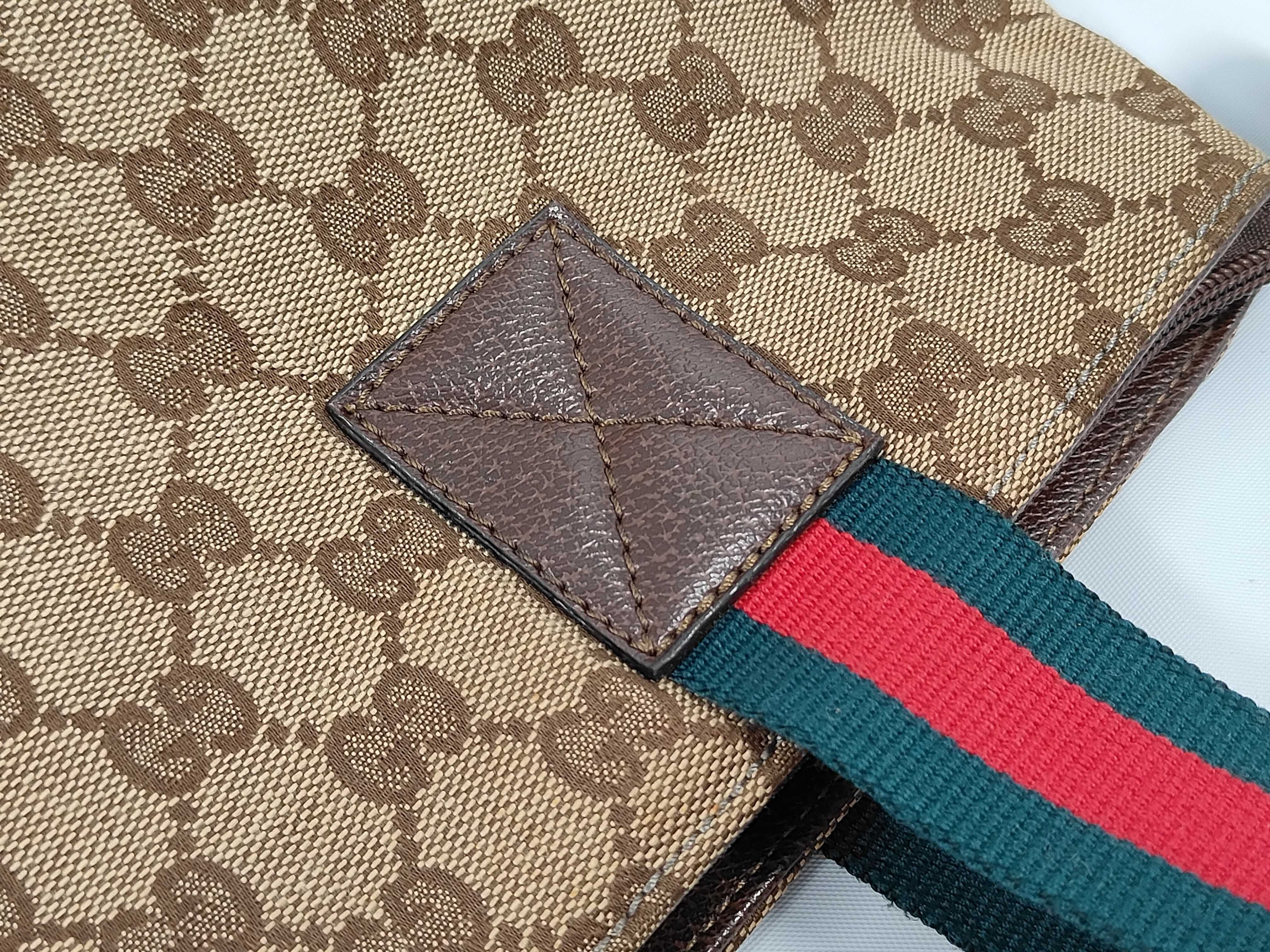 GG Canvas Hand Tote Bag — view 6