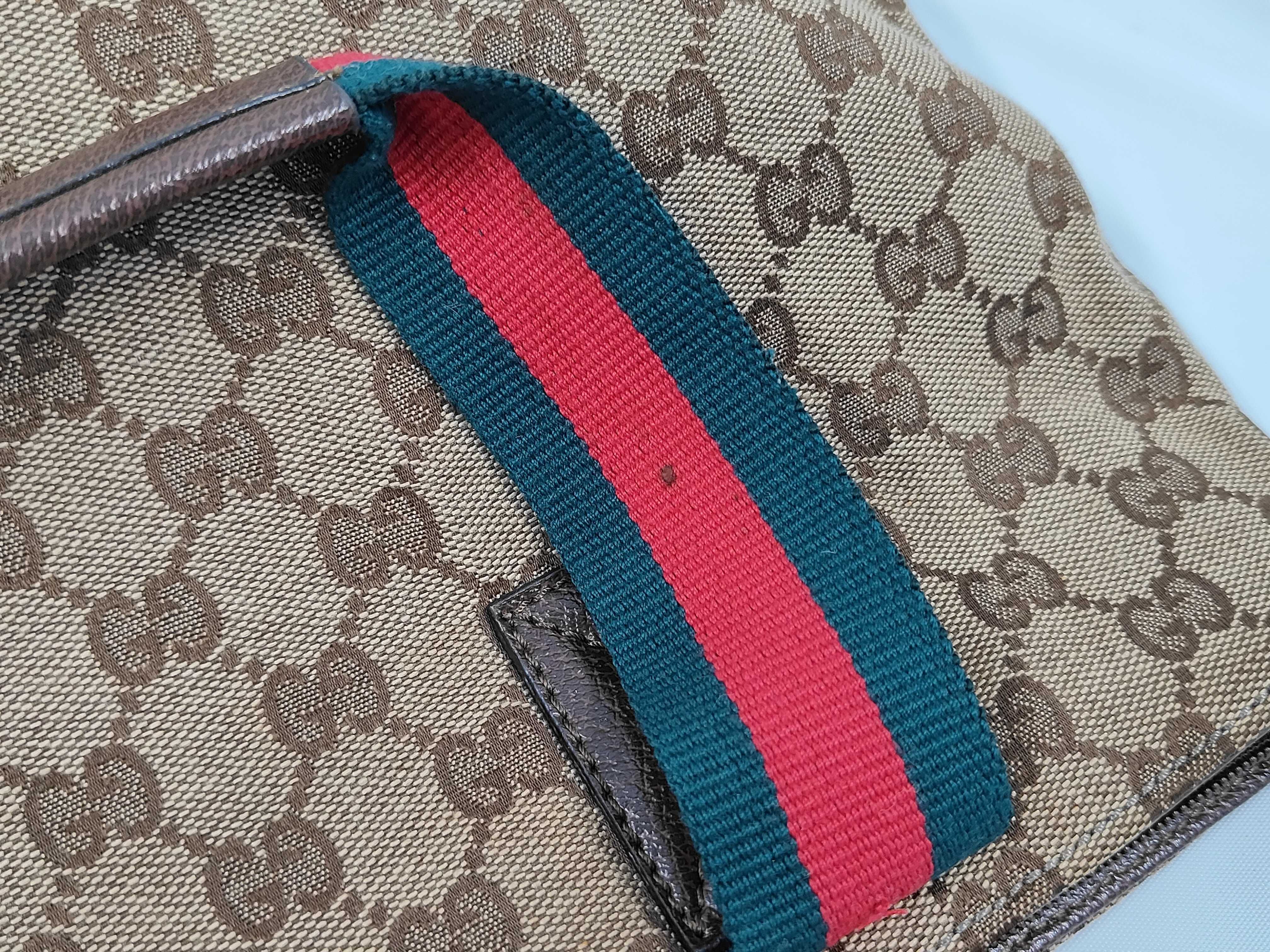 GG Canvas Hand Tote Bag — view 7