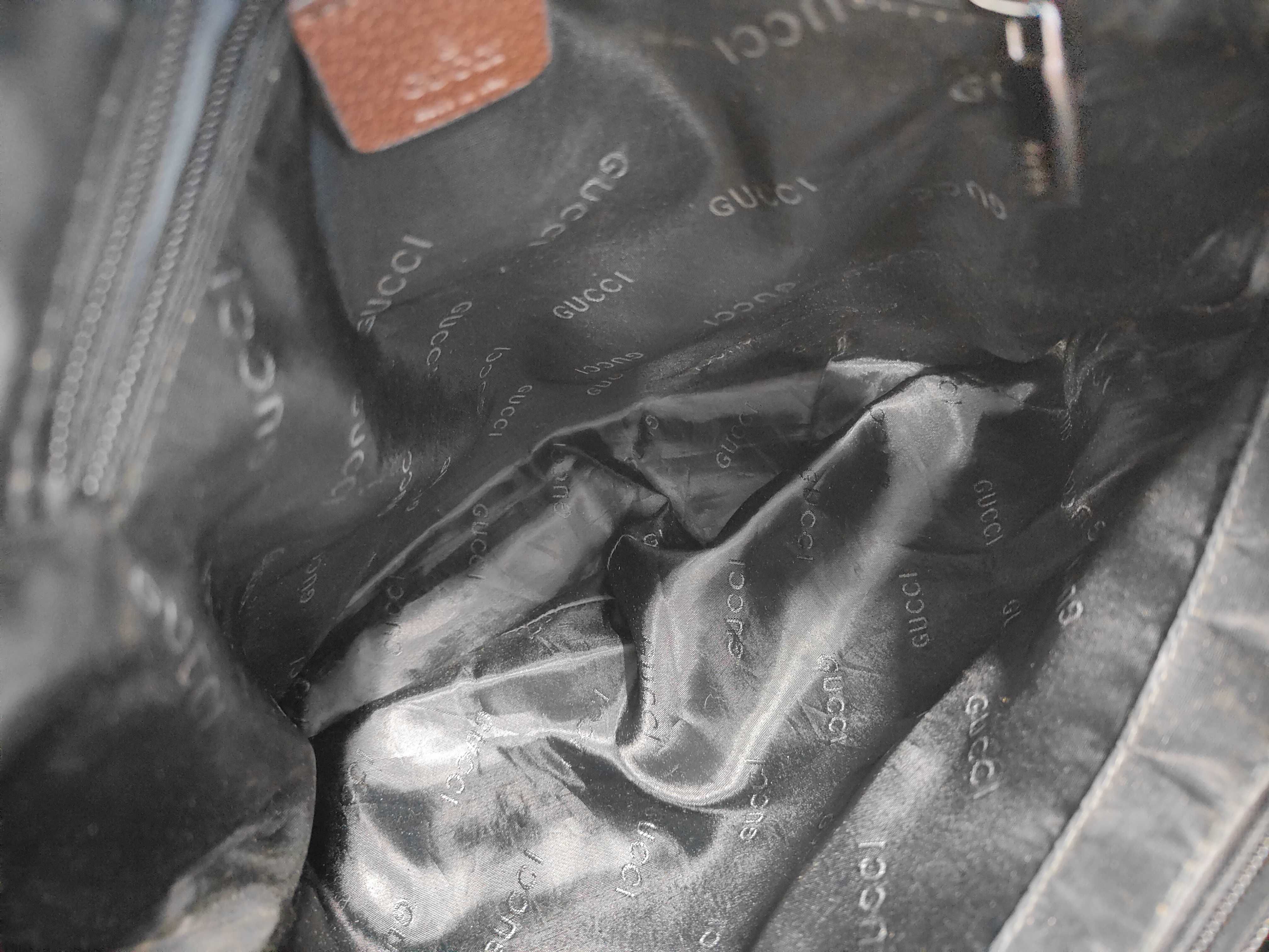 GG Canvas Hand Tote Bag — view 9