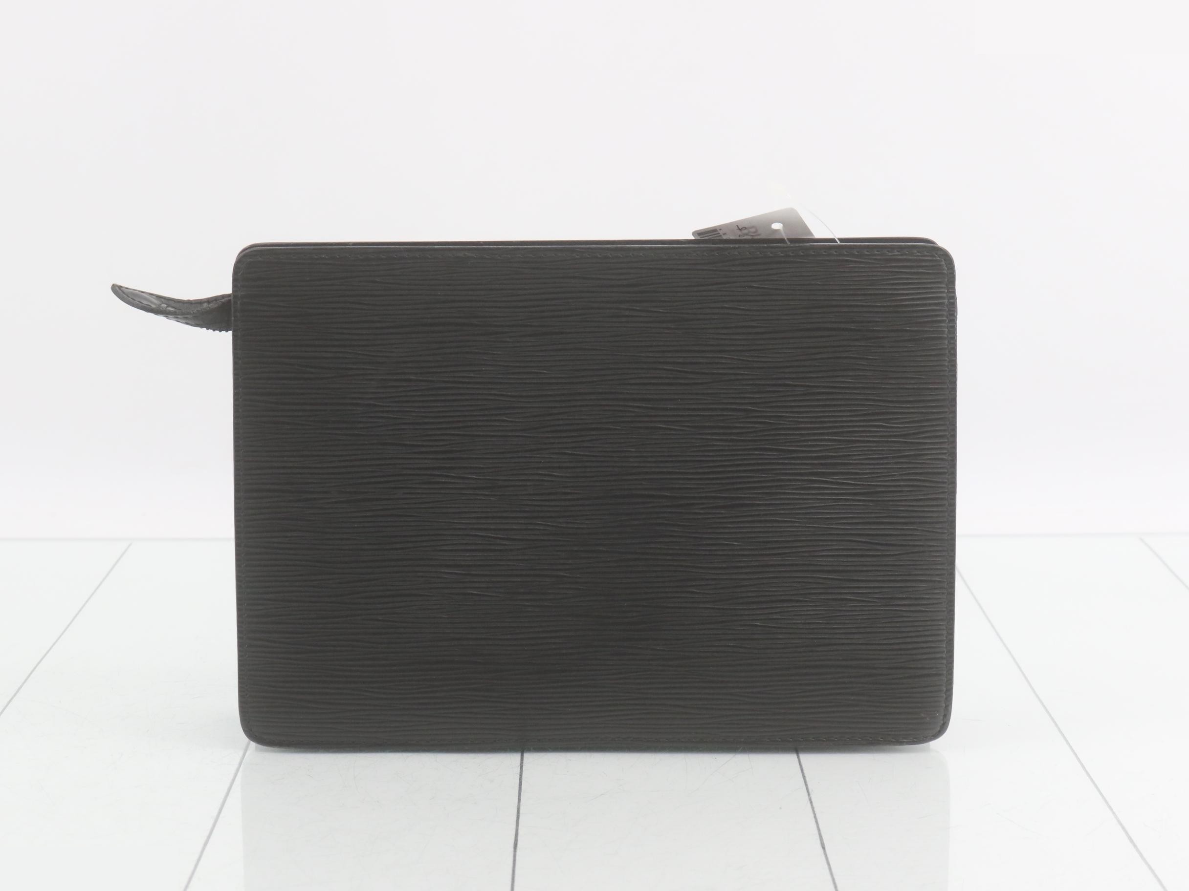 Pochette Homme Noir — view 2