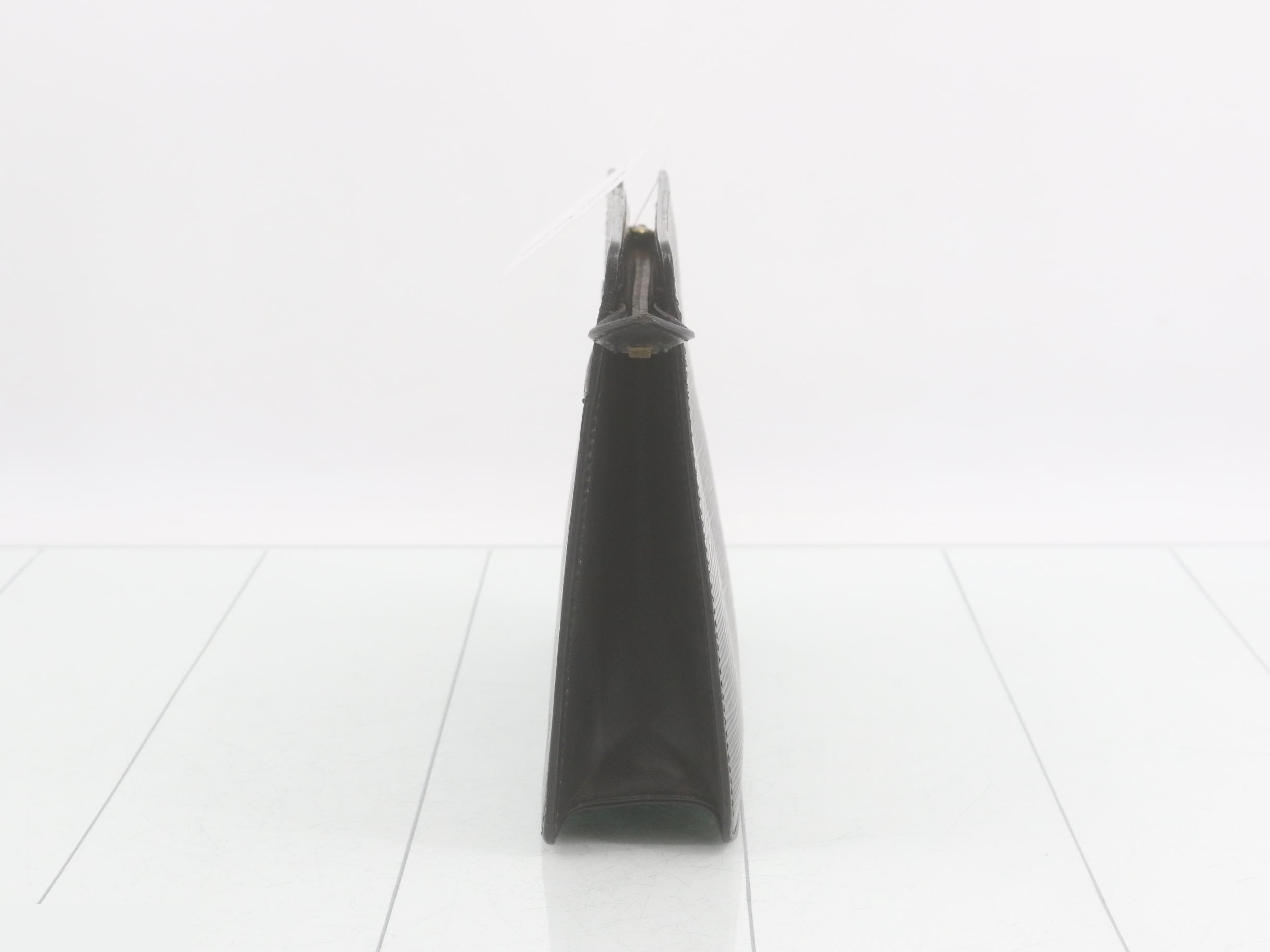 Pochette Homme Noir — view 3