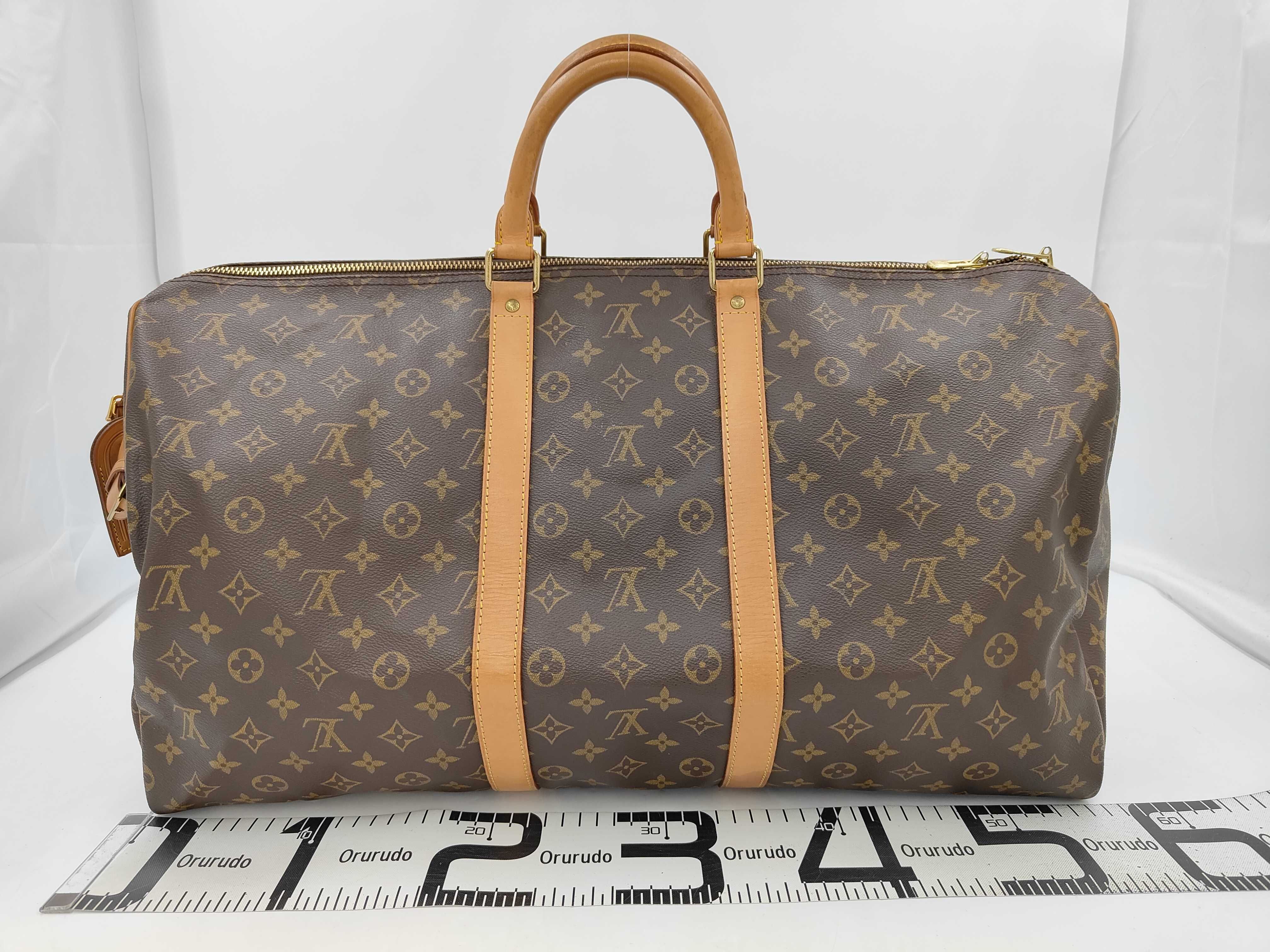Monogram LV Boston Bag — view 2