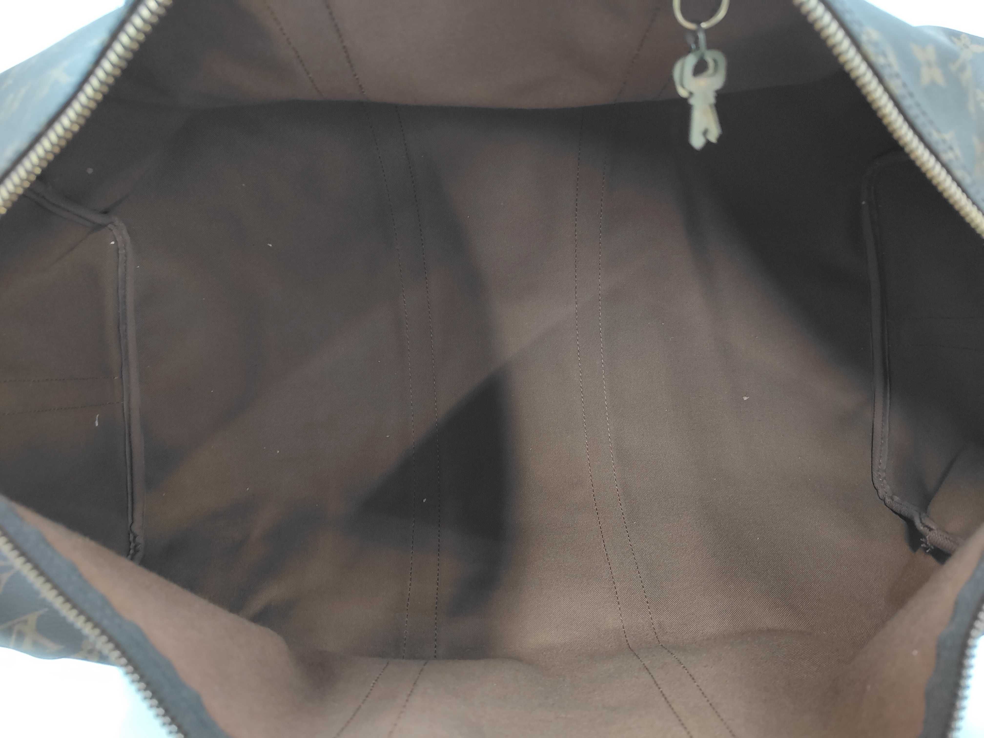 Monogram LV Boston Bag — view 12