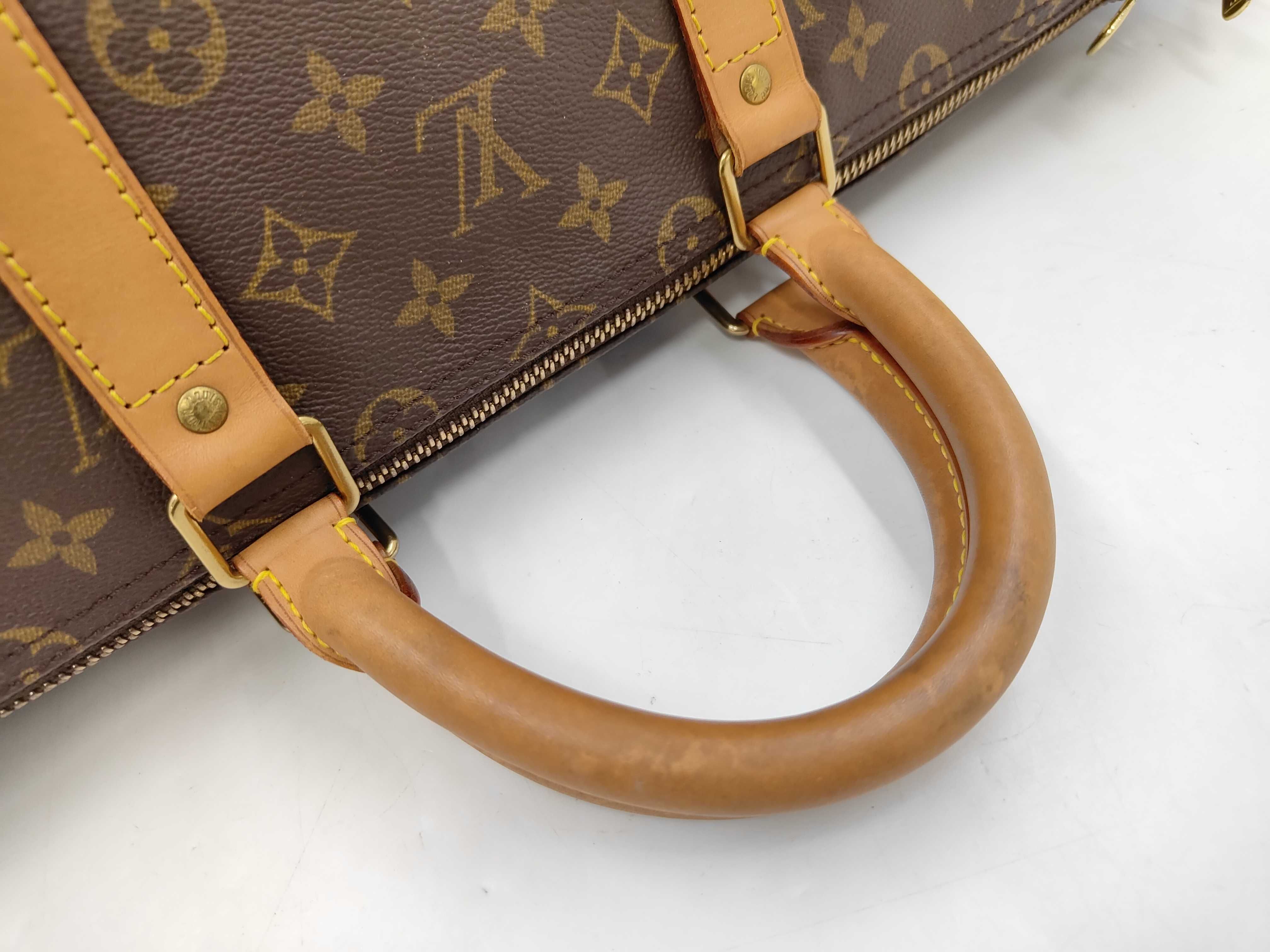 Monogram LV Boston Bag — view 4