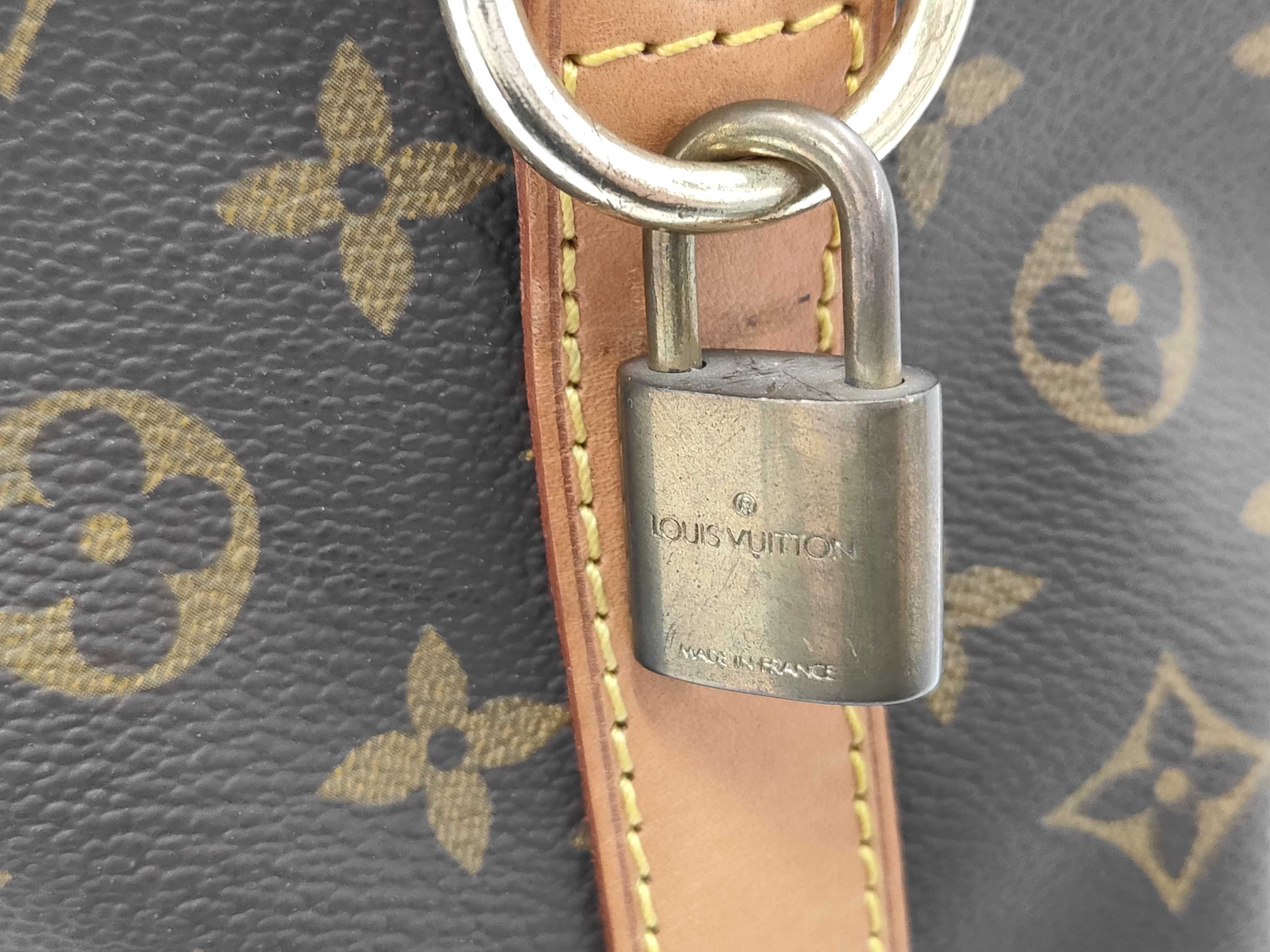 Monogram LV Boston Bag — view 6