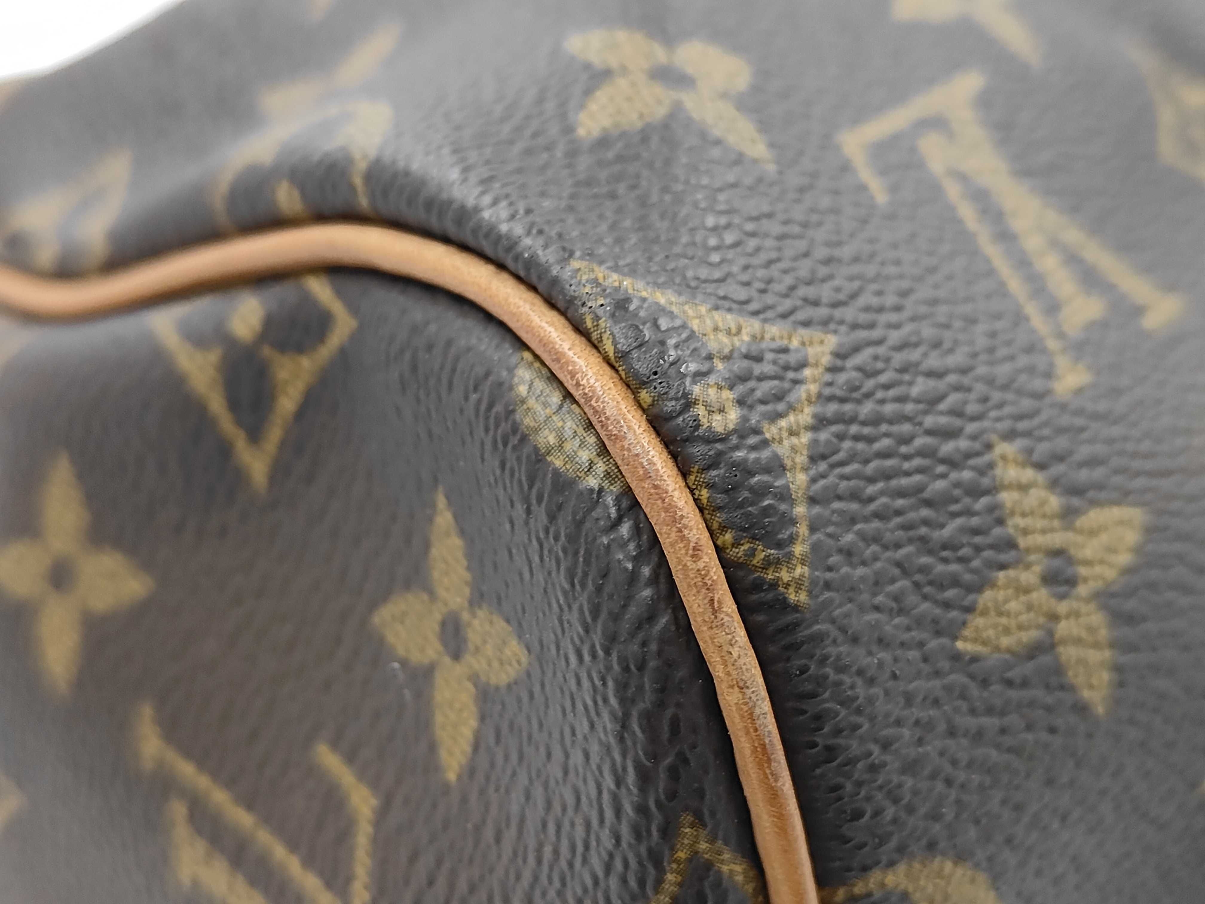 Monogram LV Boston Bag — view 8