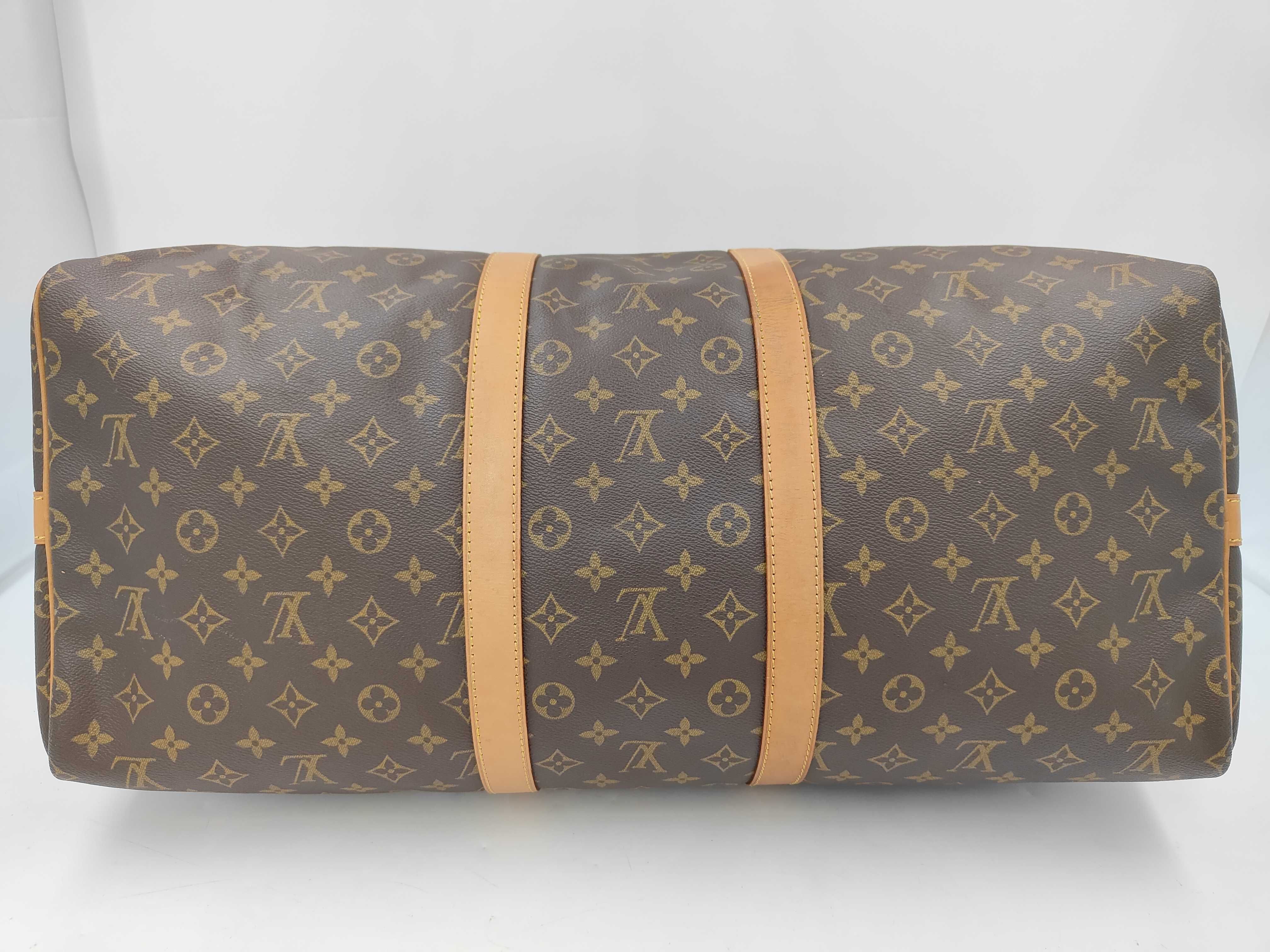 Monogram LV Boston Bag — view 9