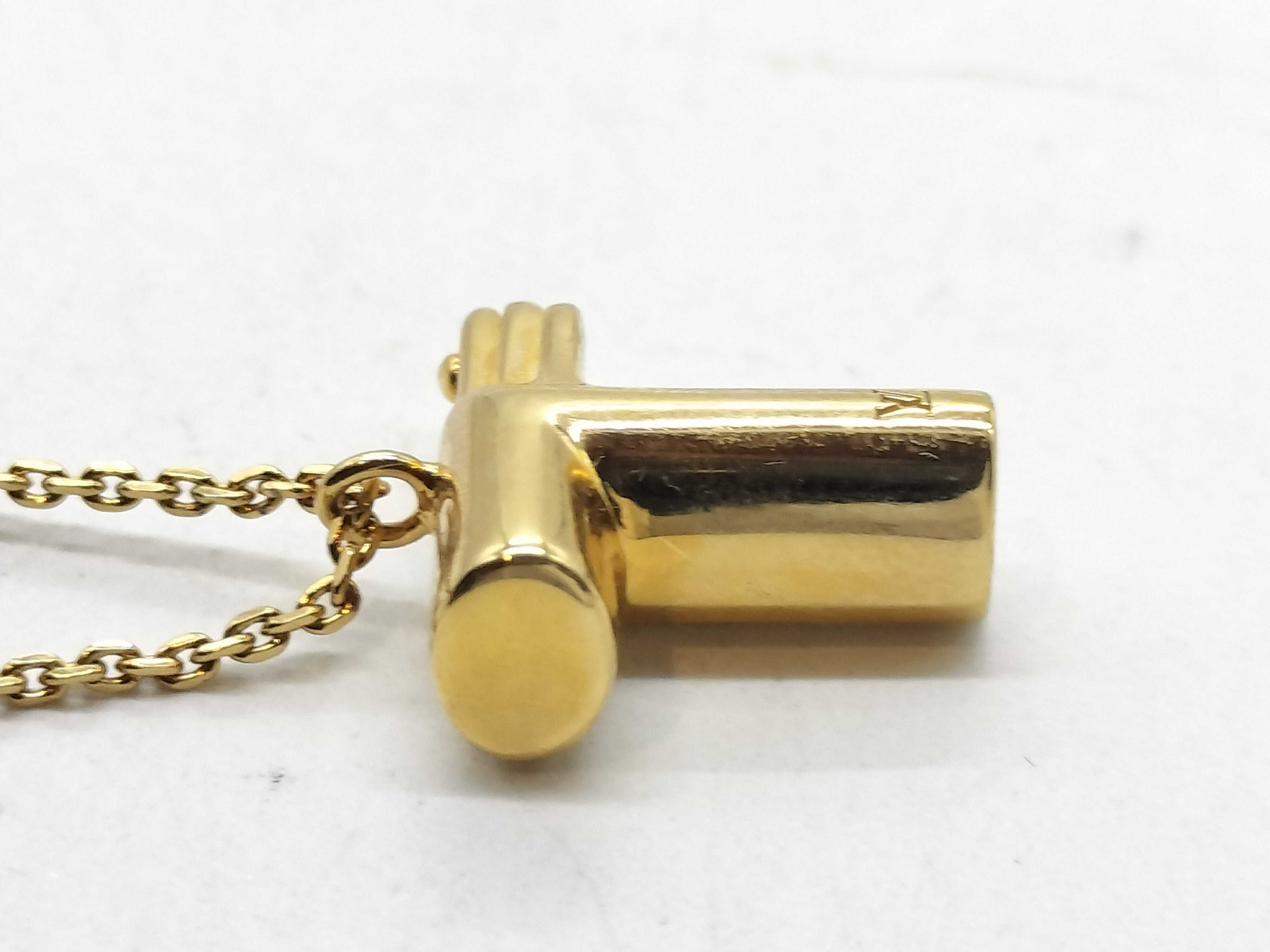 LV&ME T Necklace — view 4