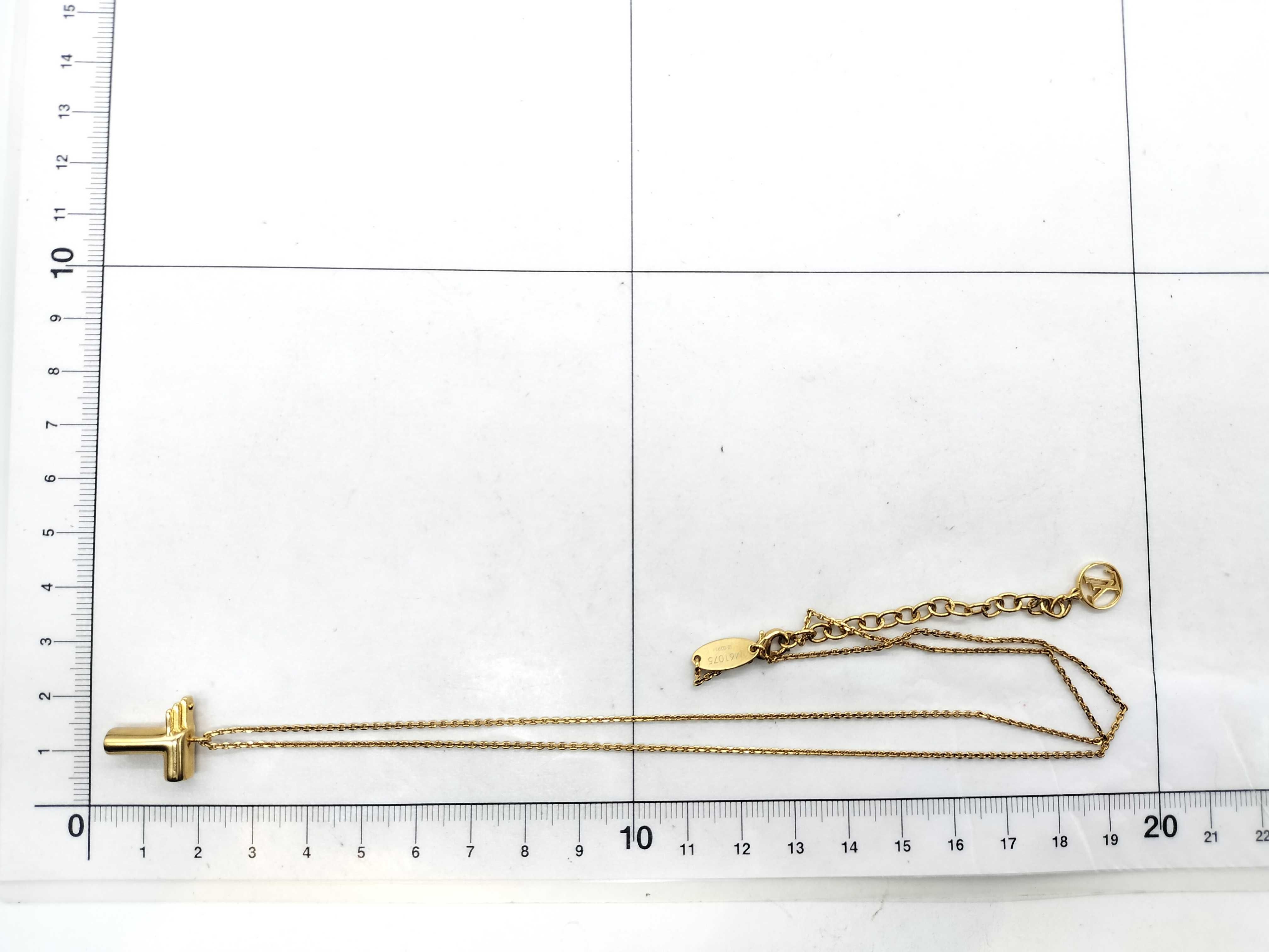 LV&ME T Necklace — view 8