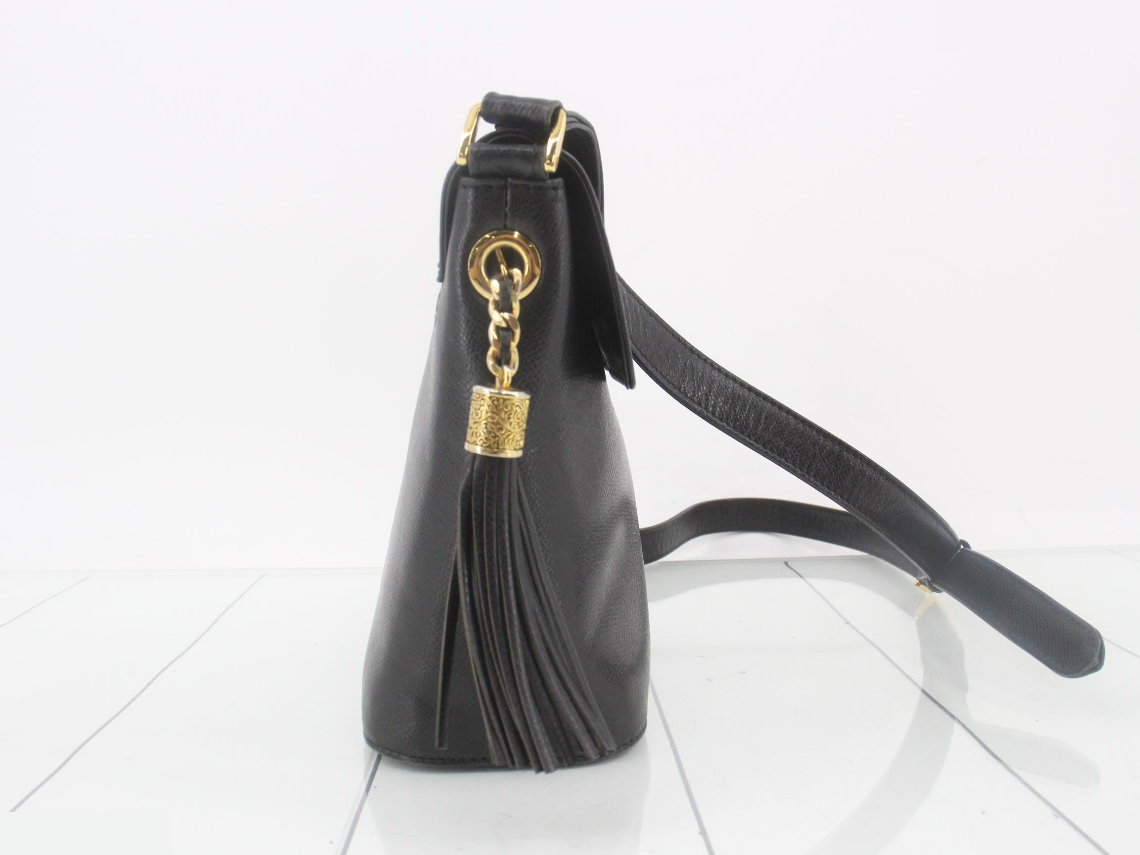 tassel shoulder bag — view 4