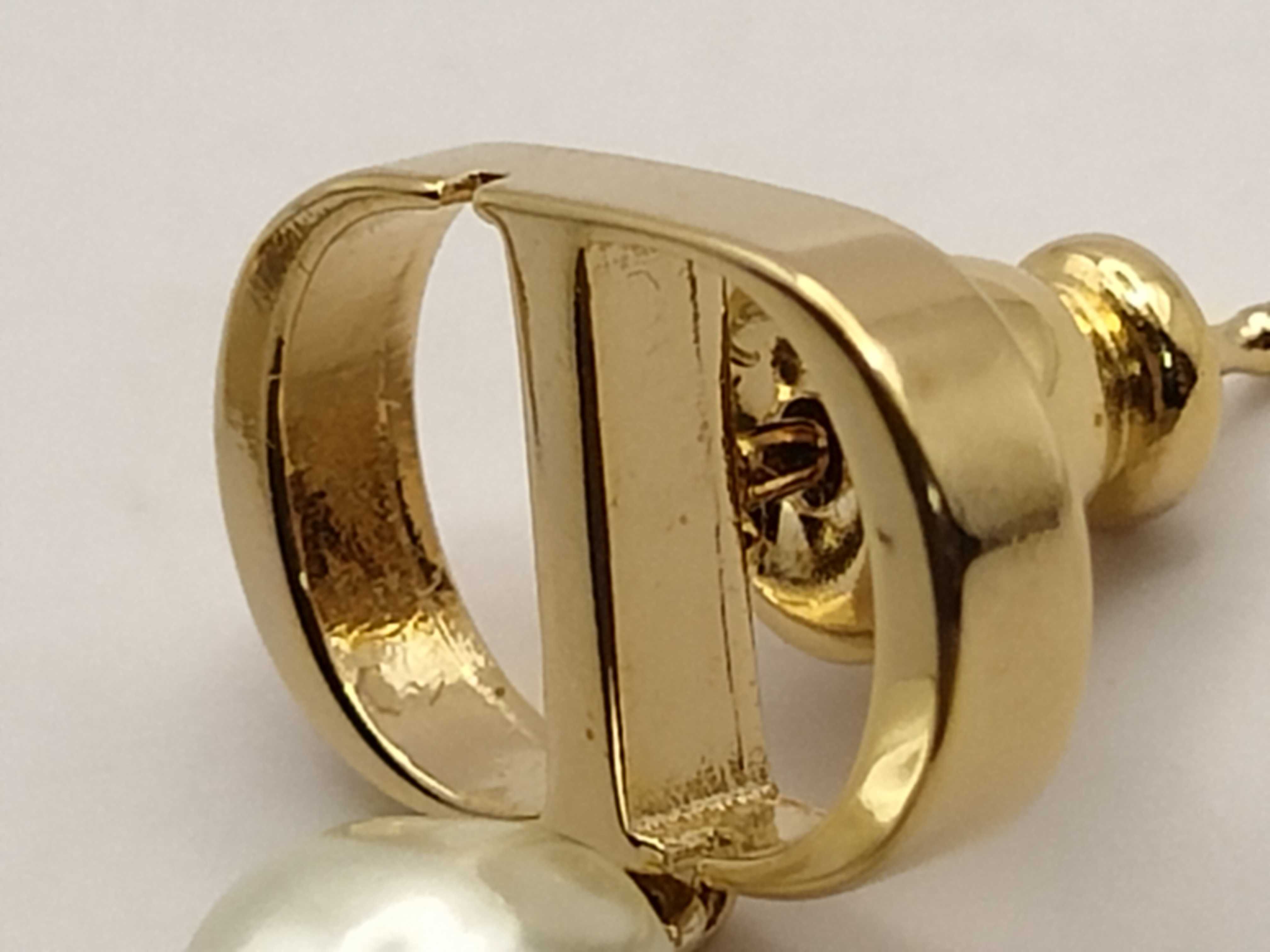 Petite CD Resin Pearl Earrings — view 8