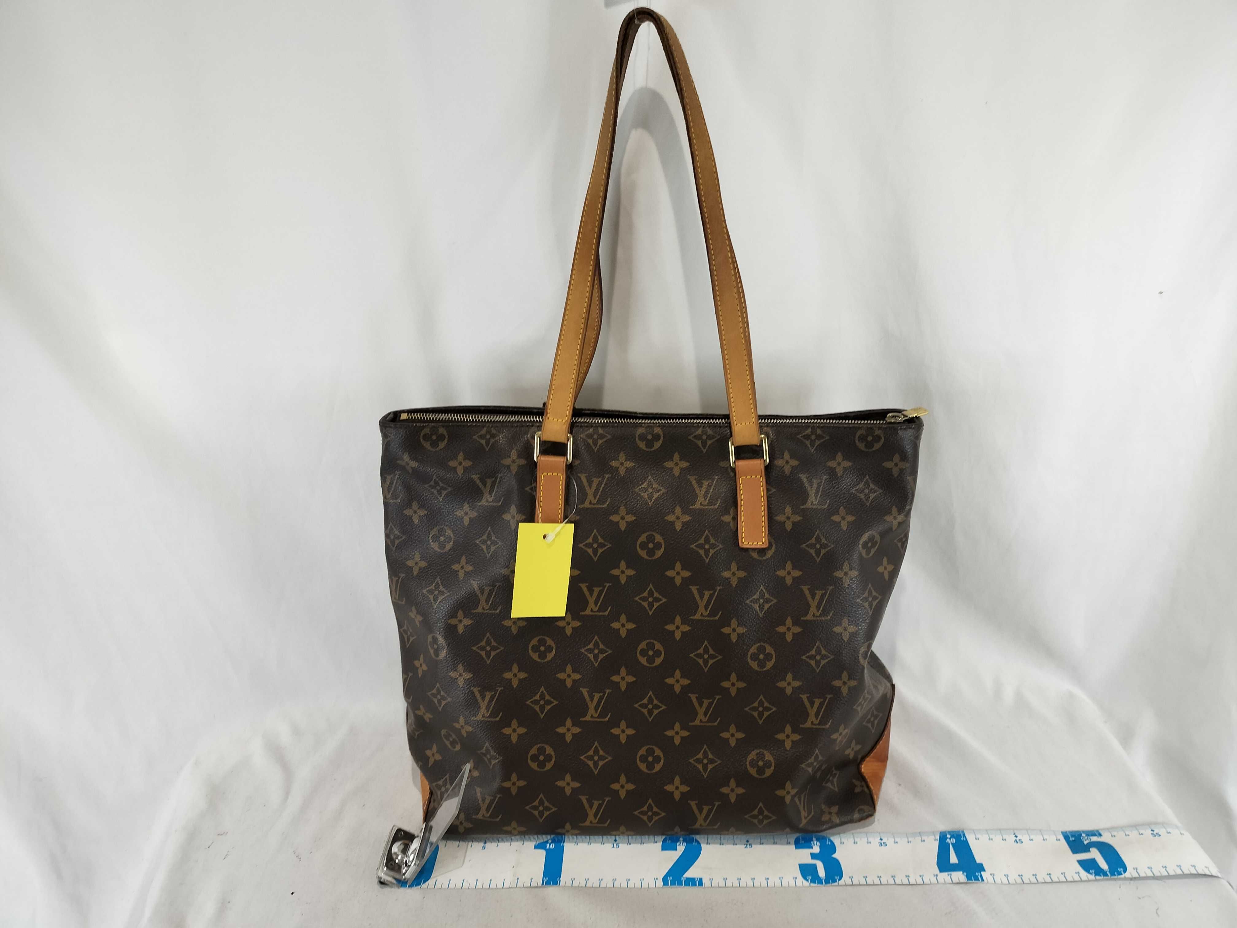 Monogram Cabas Piano Tote Bag — view 2