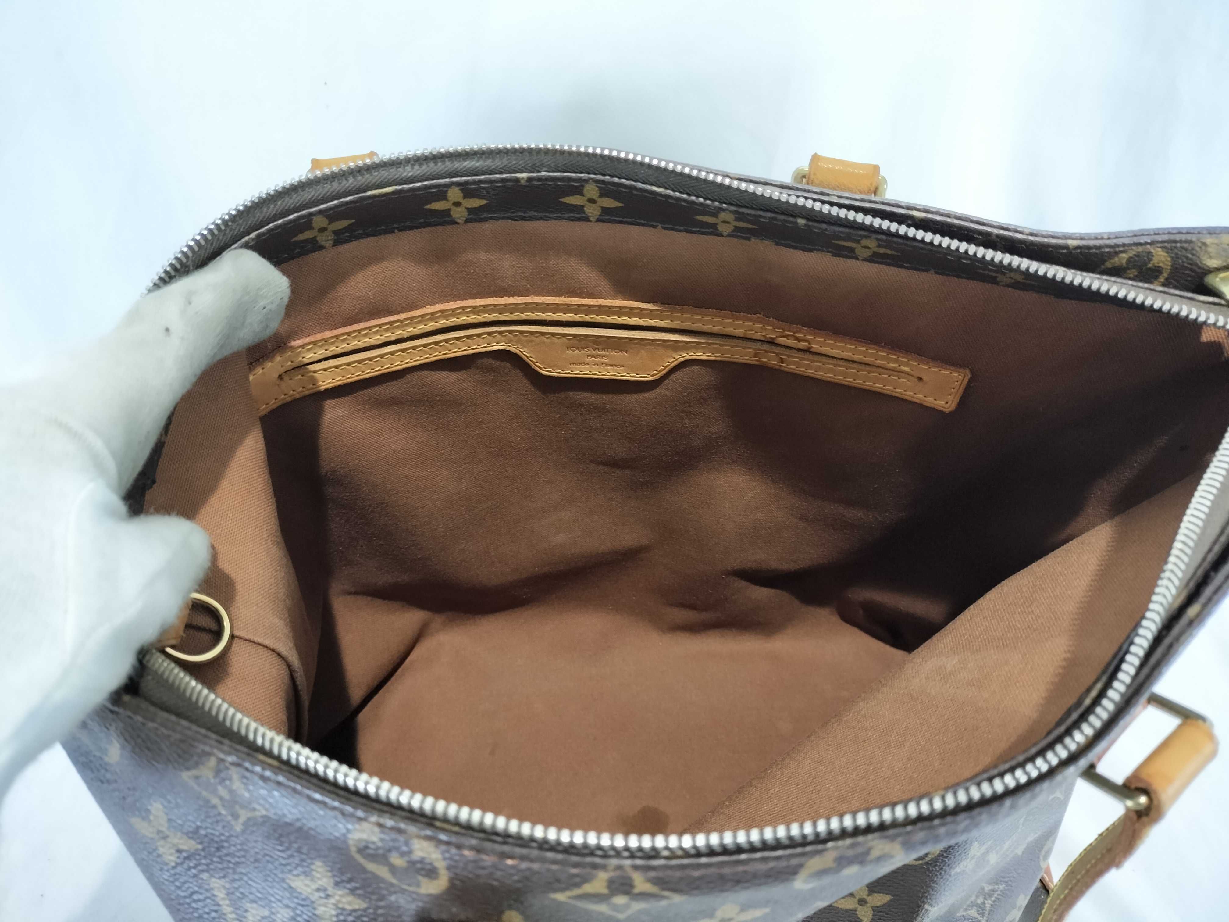 Monogram Cabas Piano Tote Bag — view 9