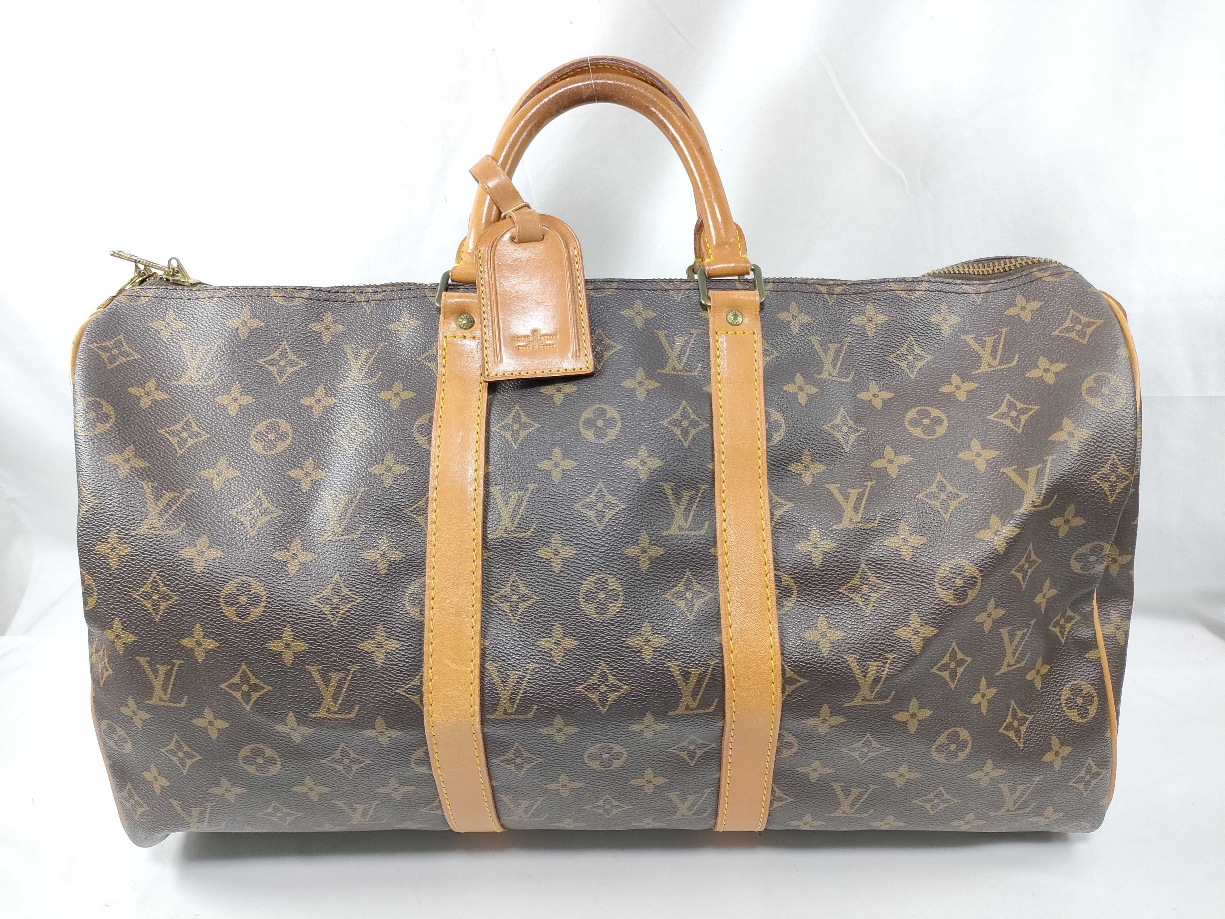 Monogram Keepall 50 Boston Bag