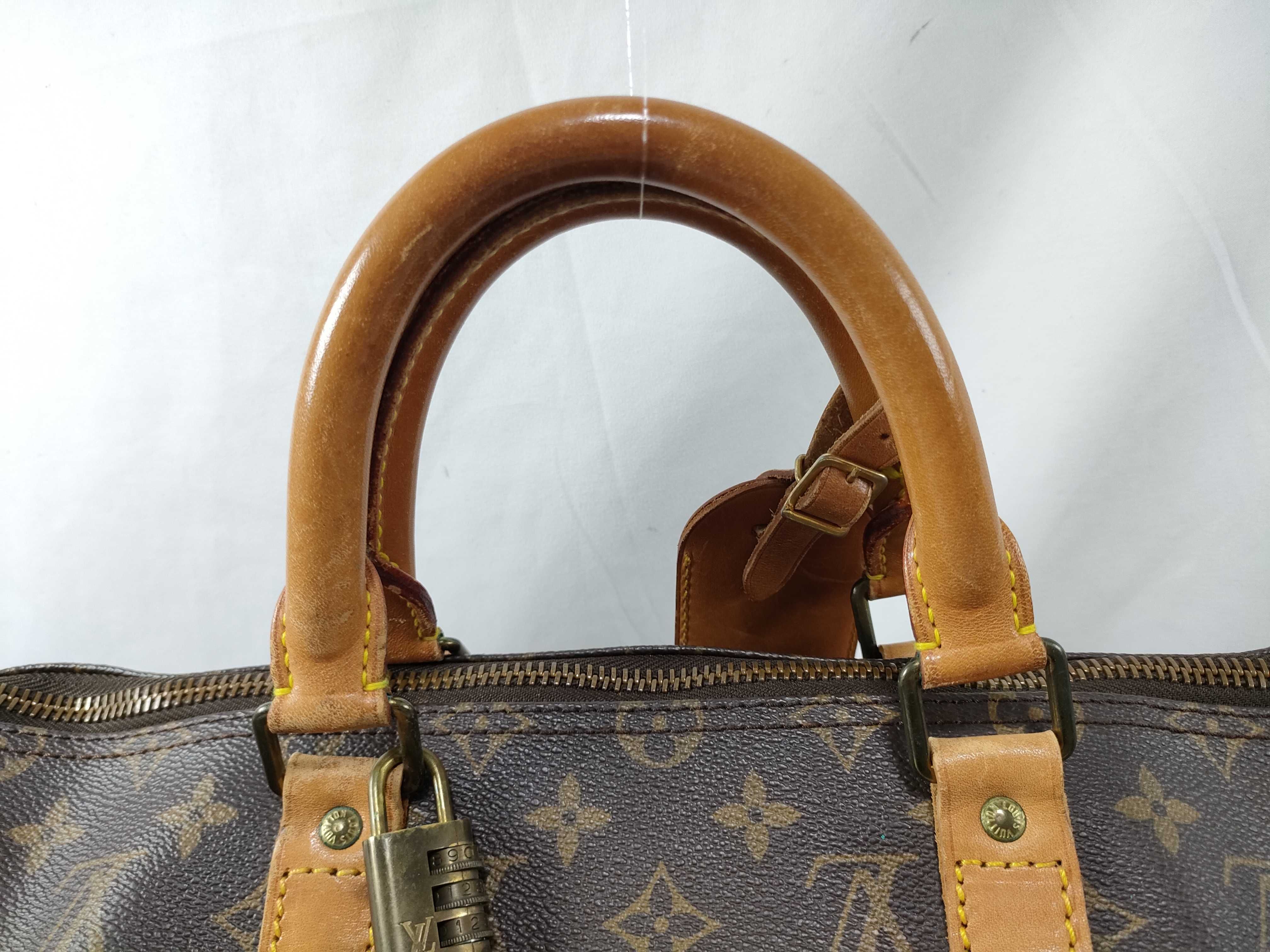 Monogram Keepall 50 Boston Bag — view 3