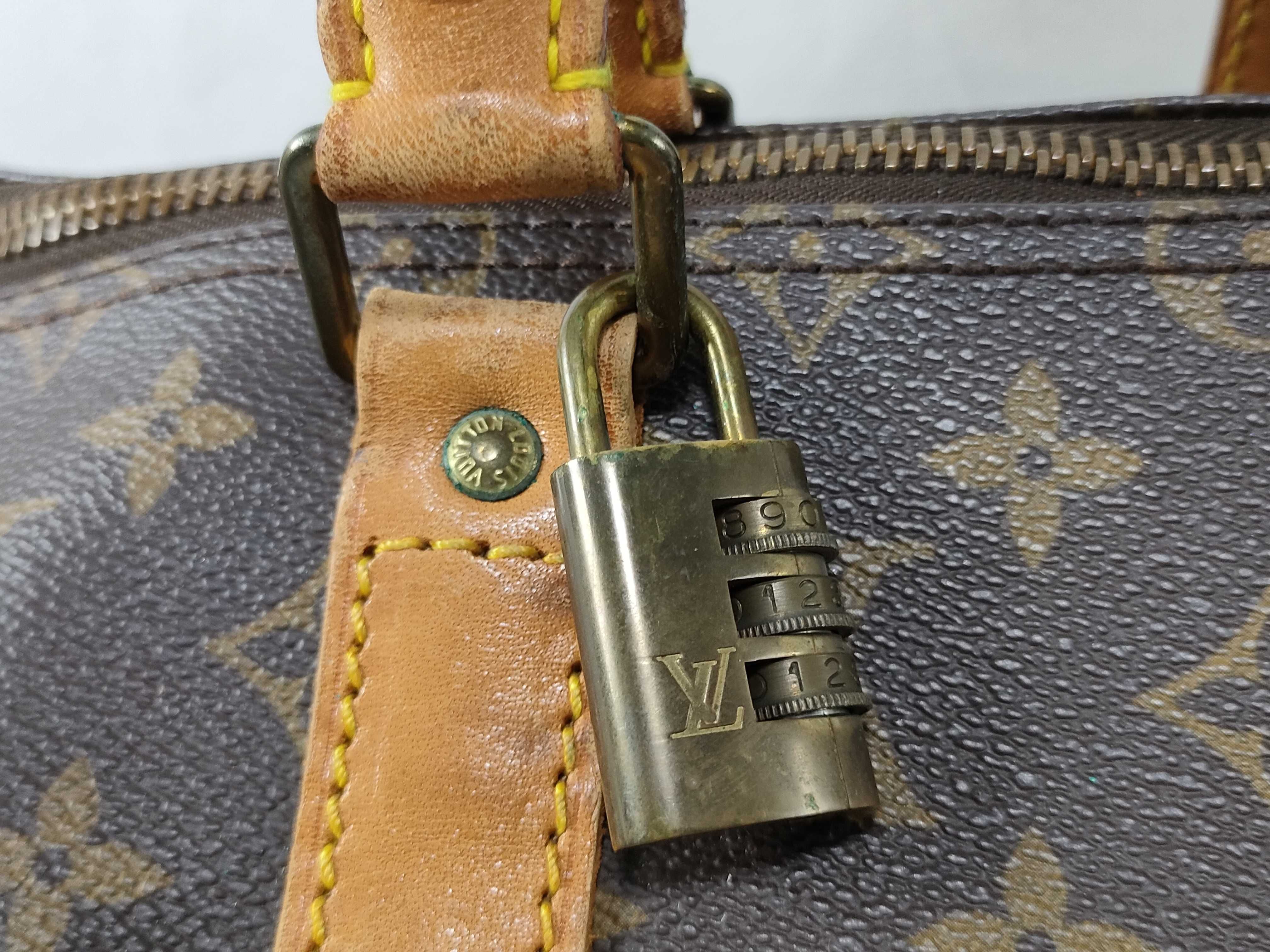Monogram Keepall 50 Boston Bag — view 4