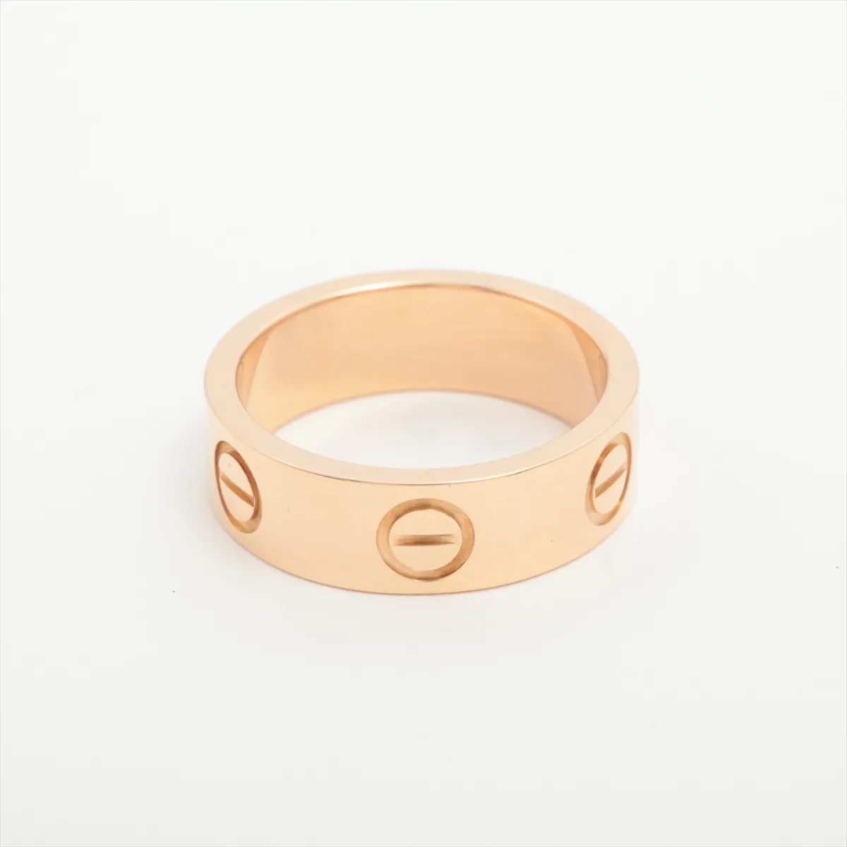 Love Ring 750 (PG) 5.7g Size 48 FS9626 (Some looseness in the motif) — view 2