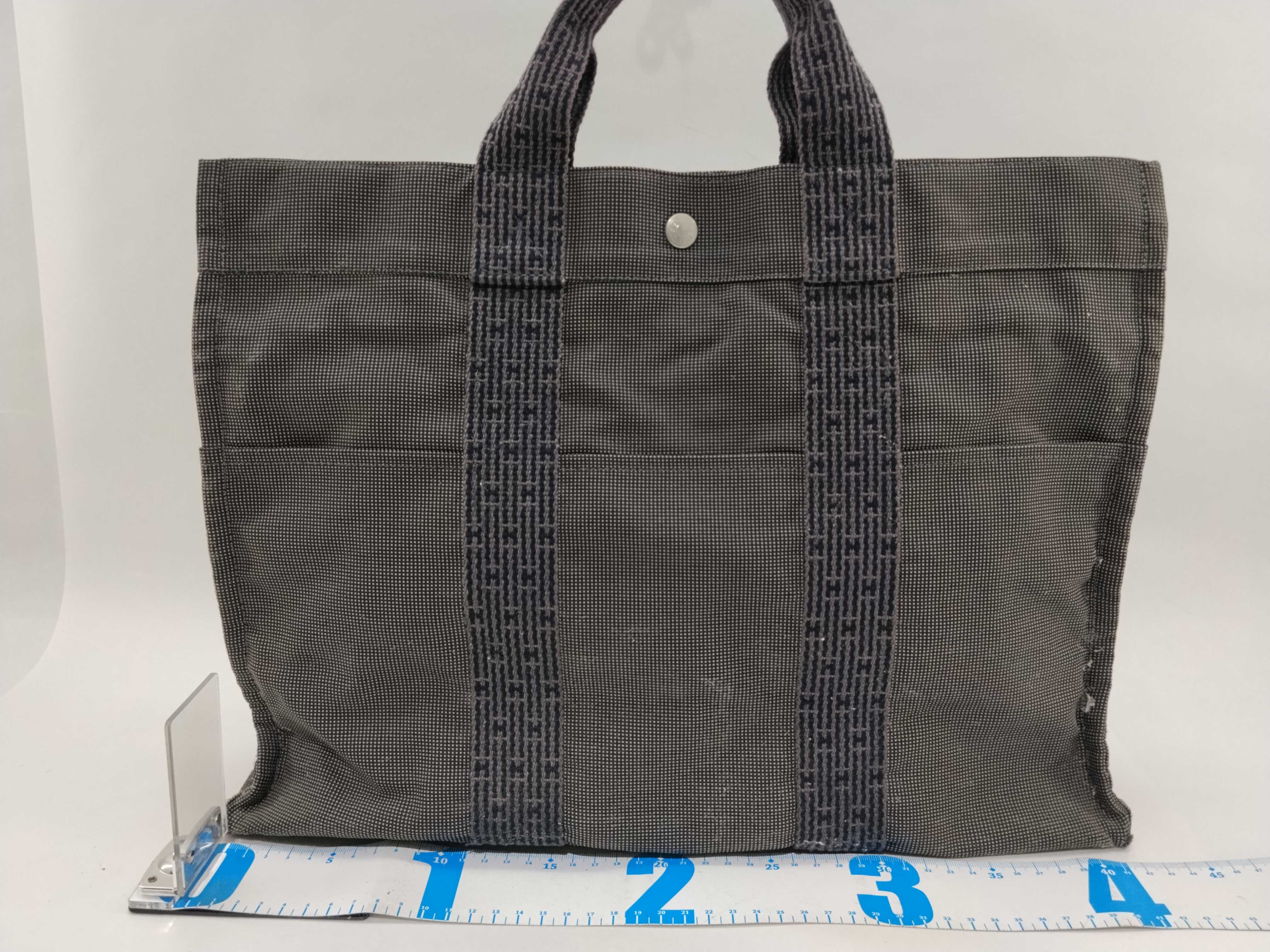 Herline Tote Bag, Gray Tote Bag — view 2