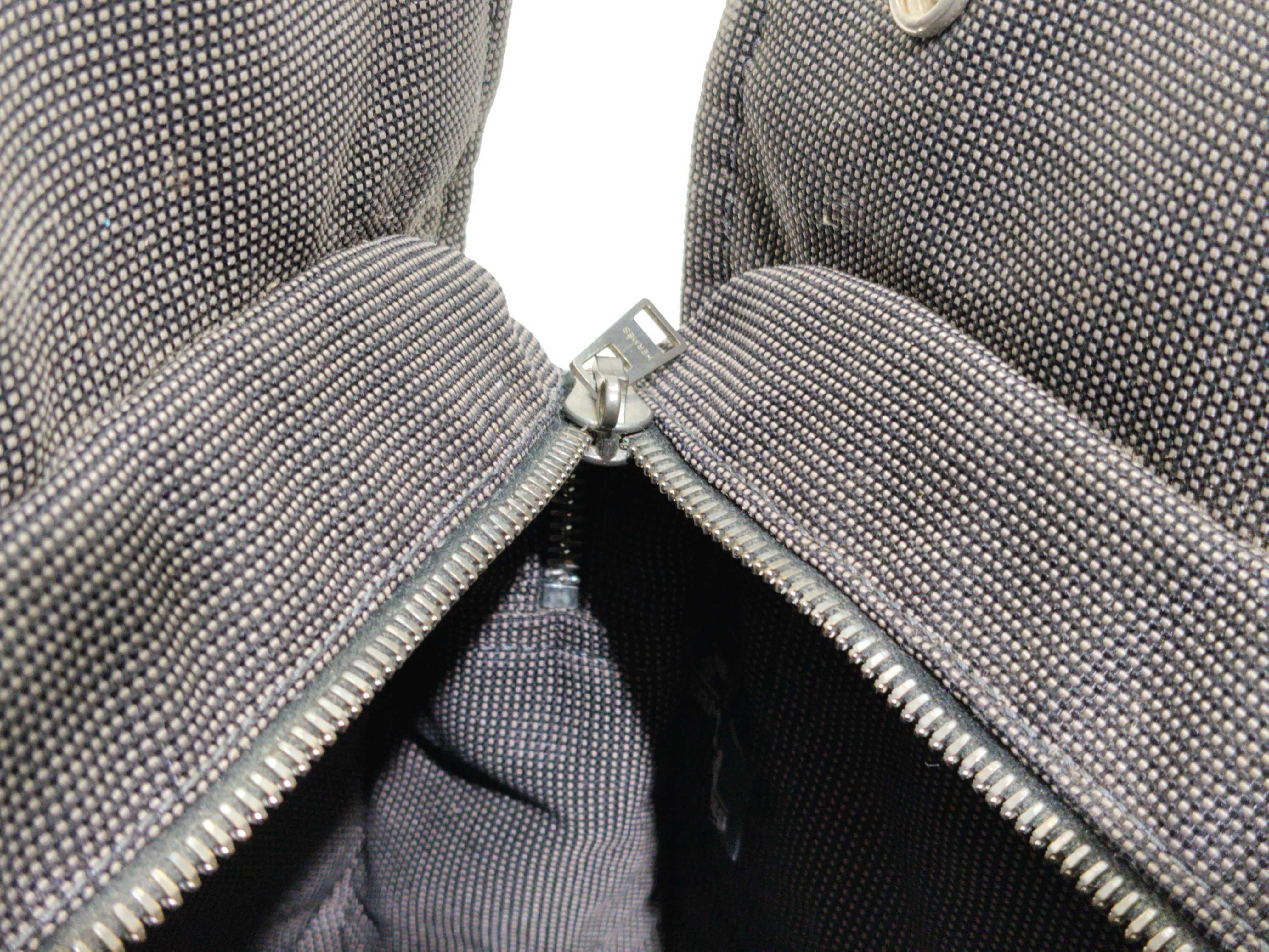 Herline Tote Bag, Gray Tote Bag — view 13