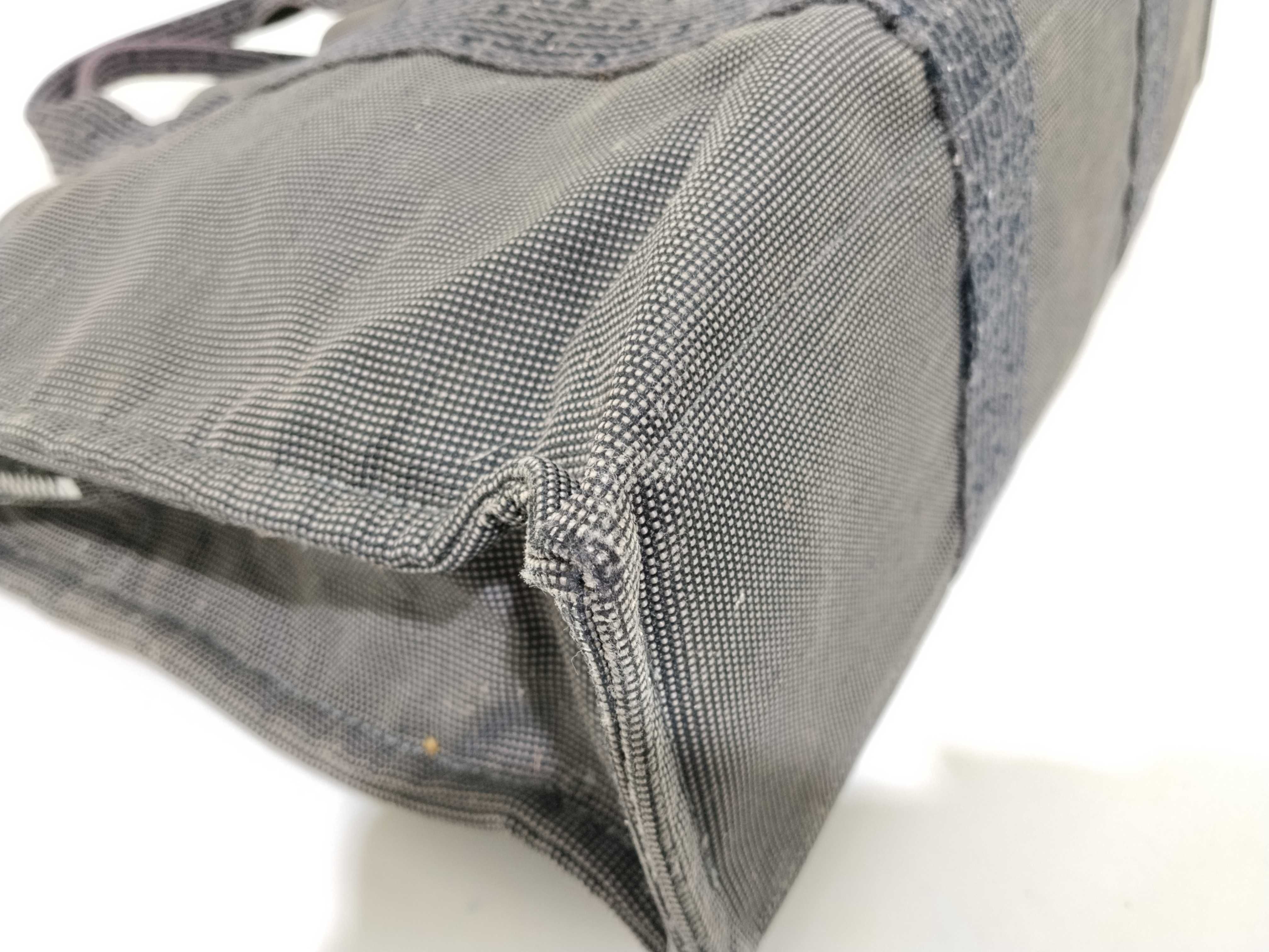 Herline Tote Bag, Gray Tote Bag — view 4