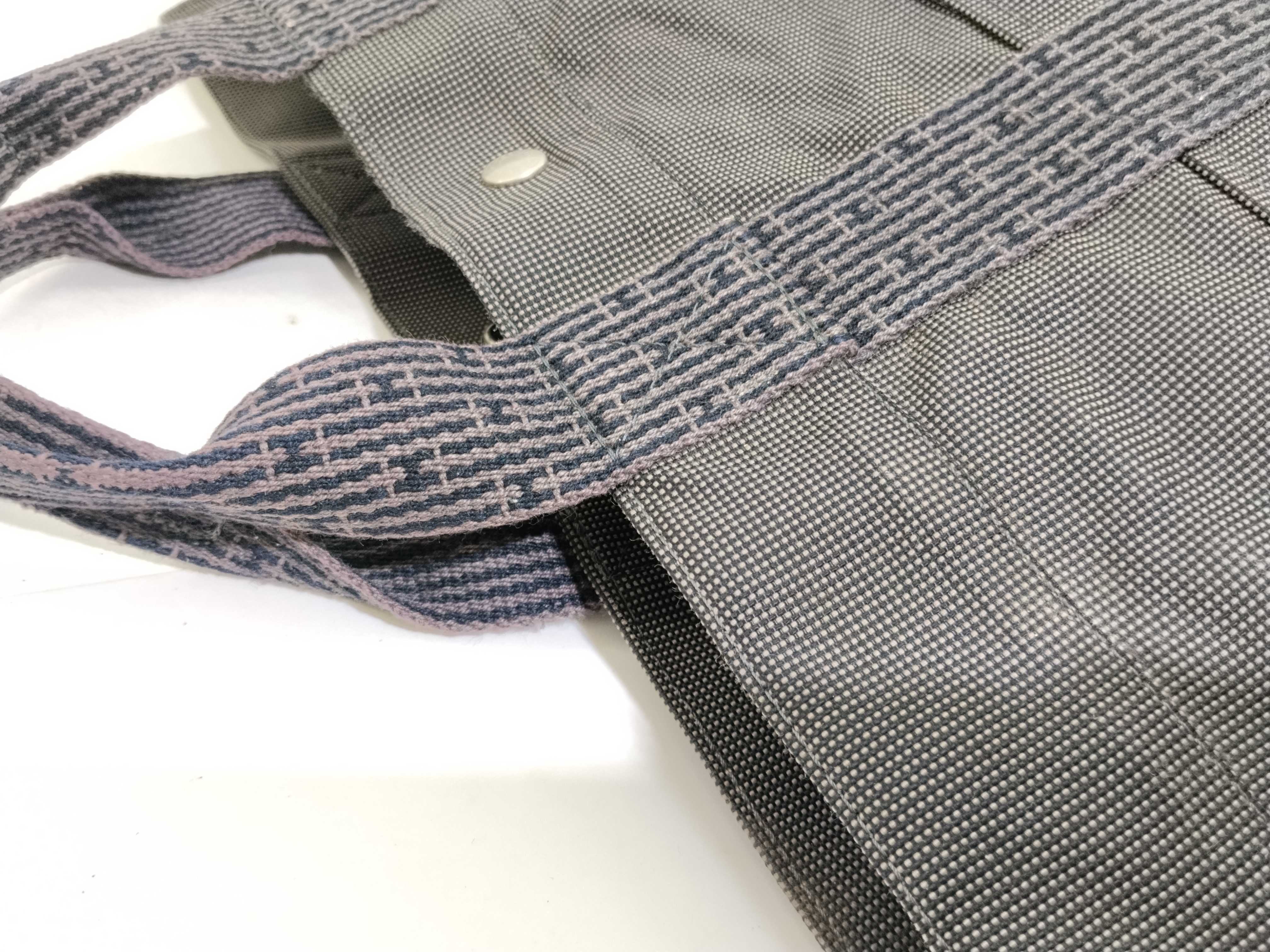 Herline Tote Bag, Gray Tote Bag — view 5