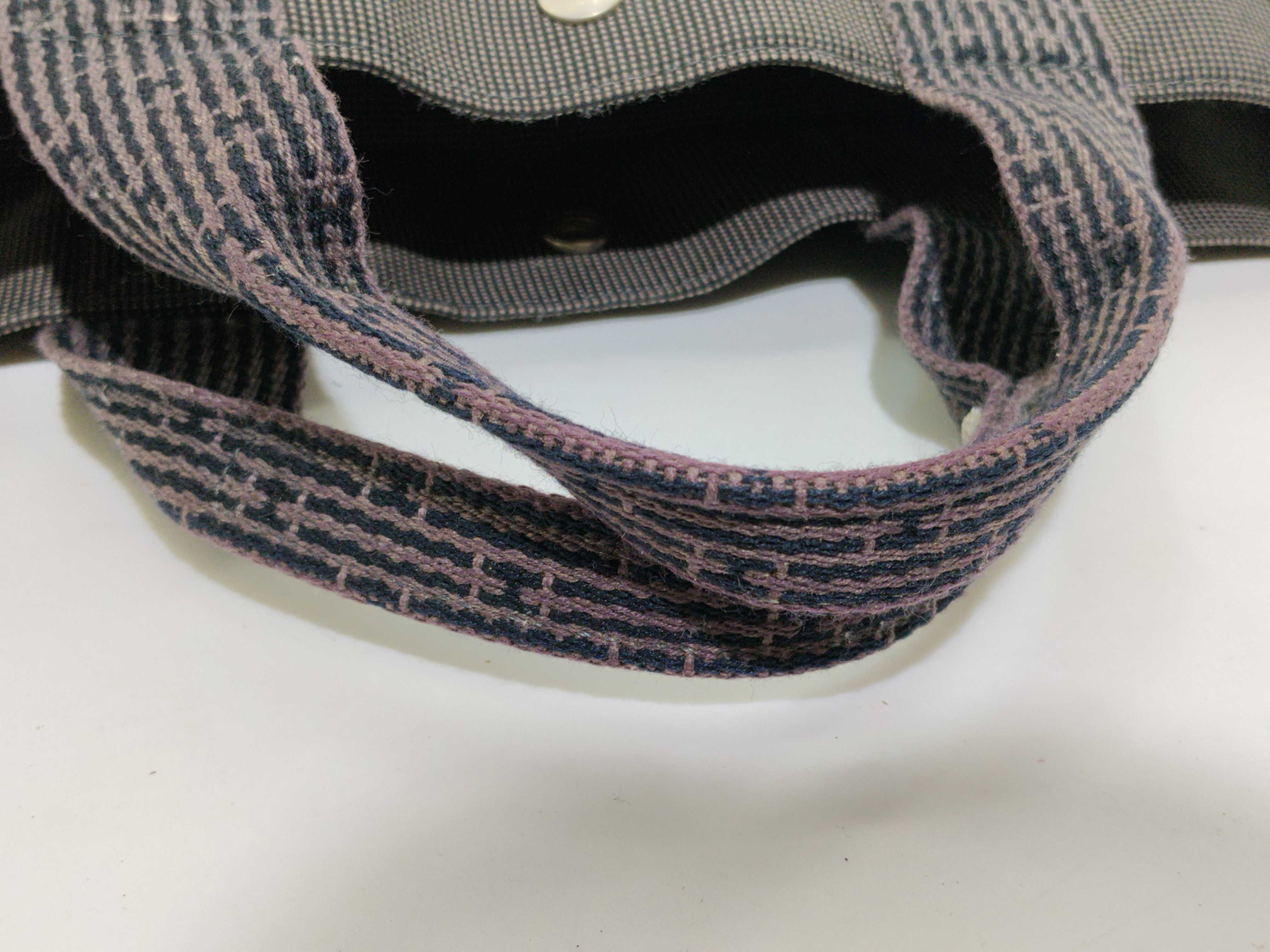 Herline Tote Bag, Gray Tote Bag — view 7