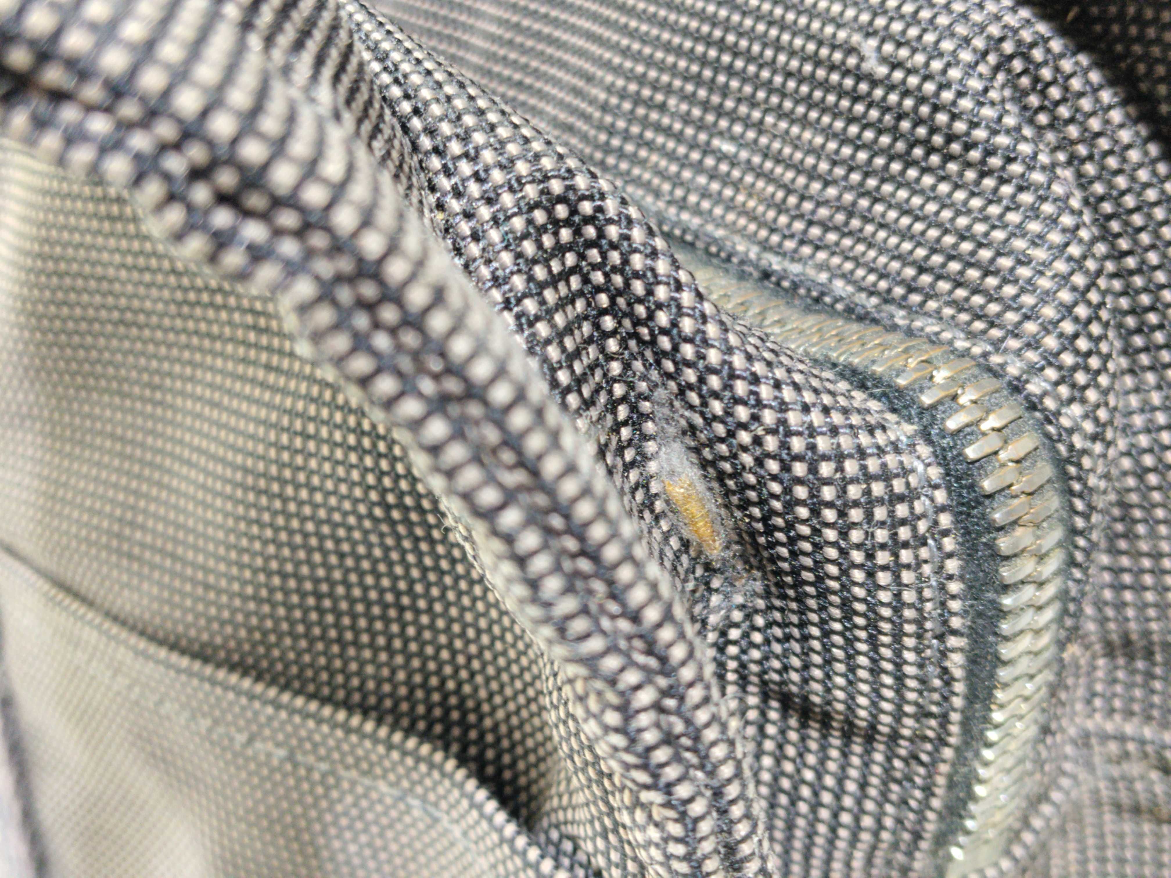 Herline Tote Bag, Gray Tote Bag — view 9