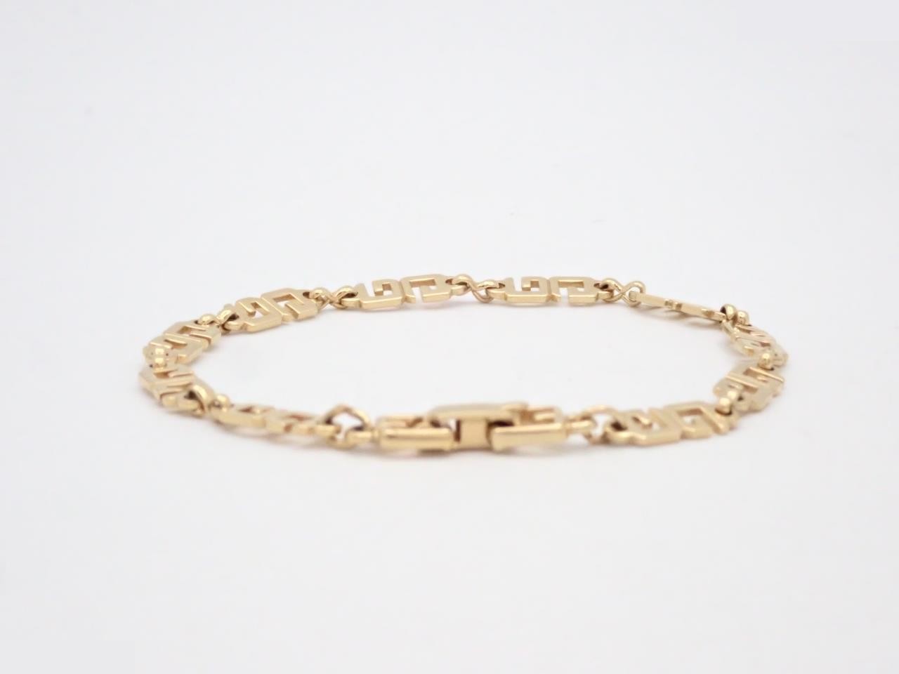 Precious metals, bracelets, bangles (metal), arm circumference approximately 18cm — view 2