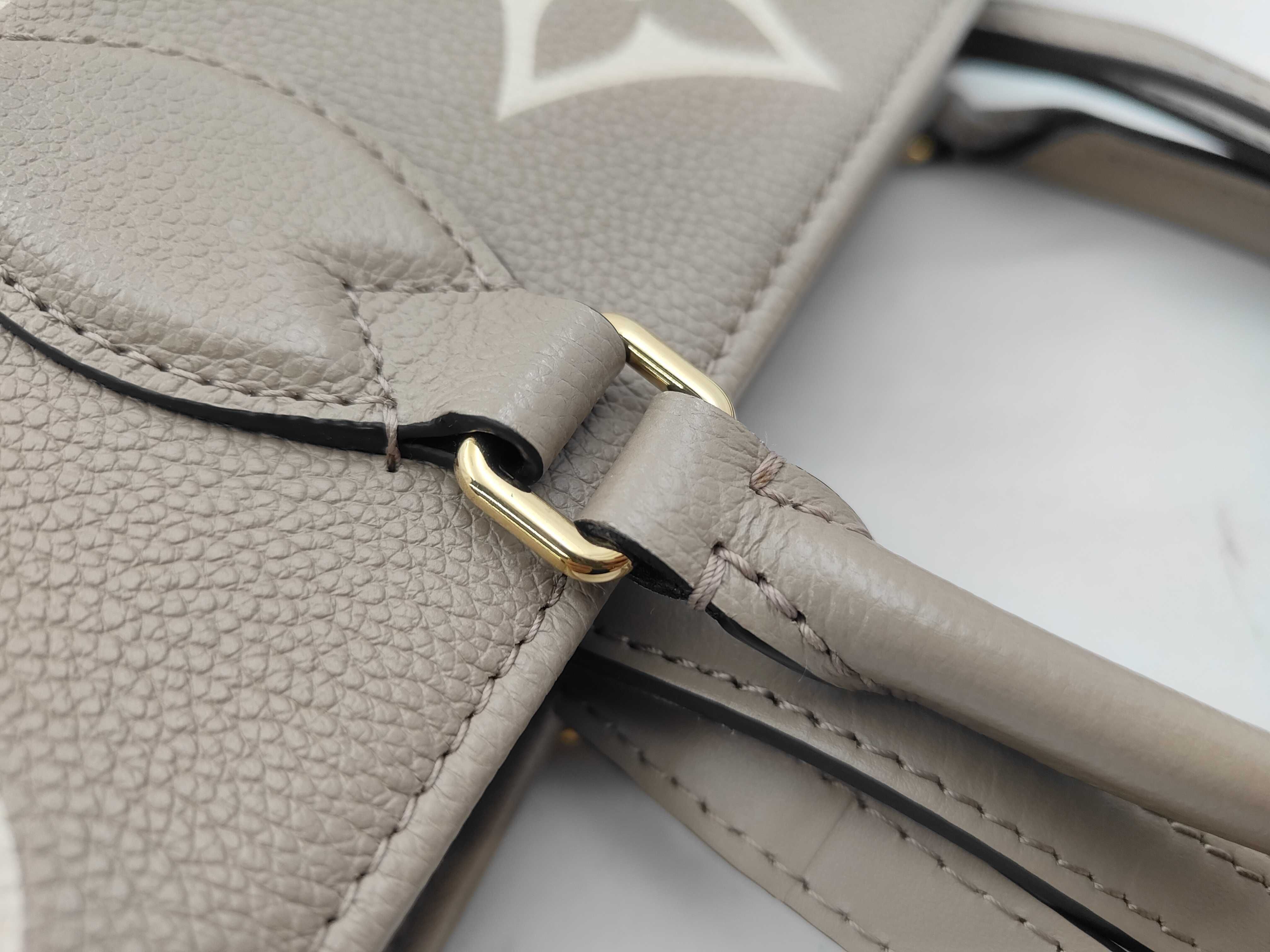 M45494 Empreinte OnTheGo MM Tourtrere/Crème Handbag — view 5
