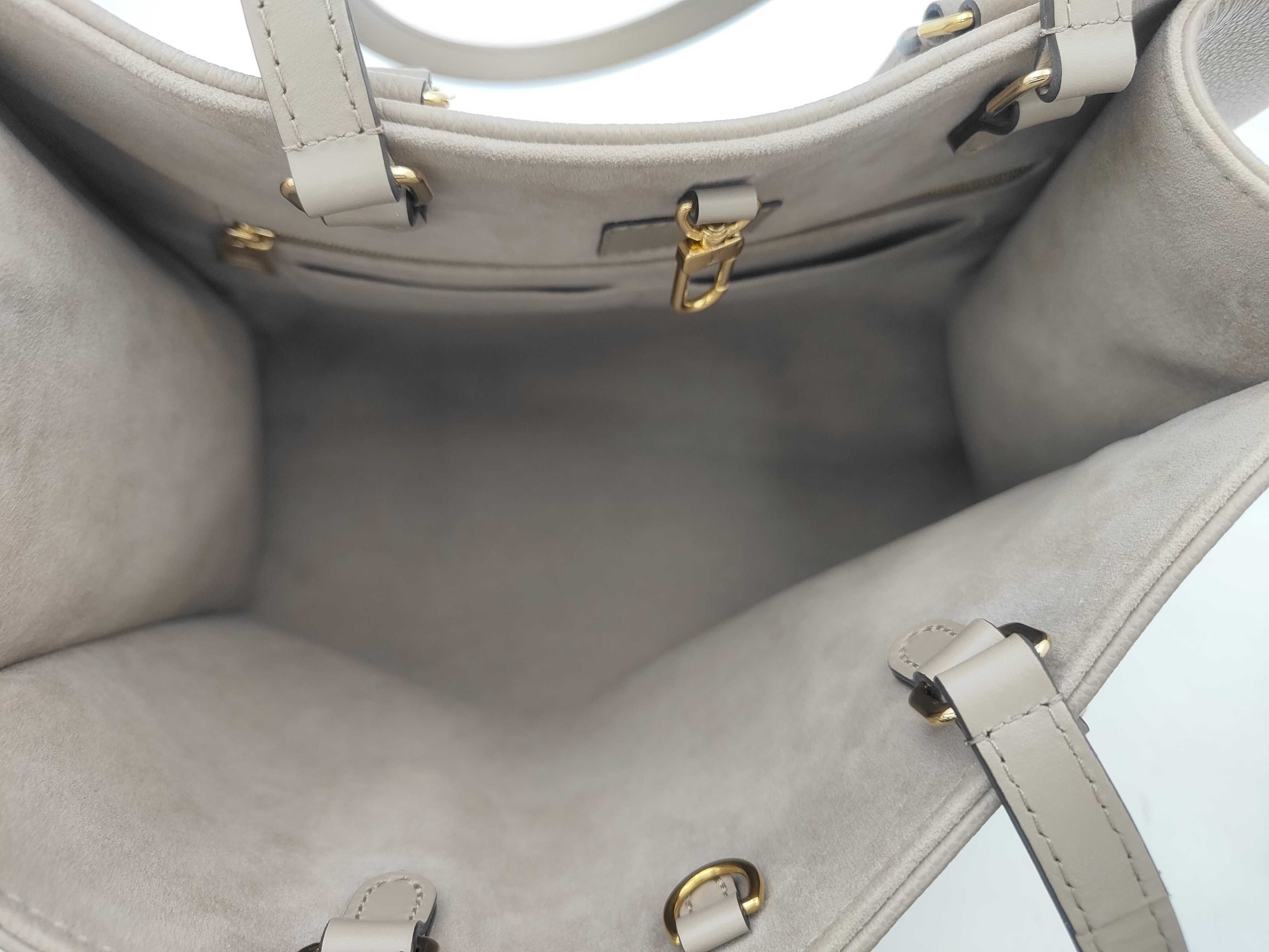M45494 Empreinte OnTheGo MM Tourtrere/Crème Handbag — view 8