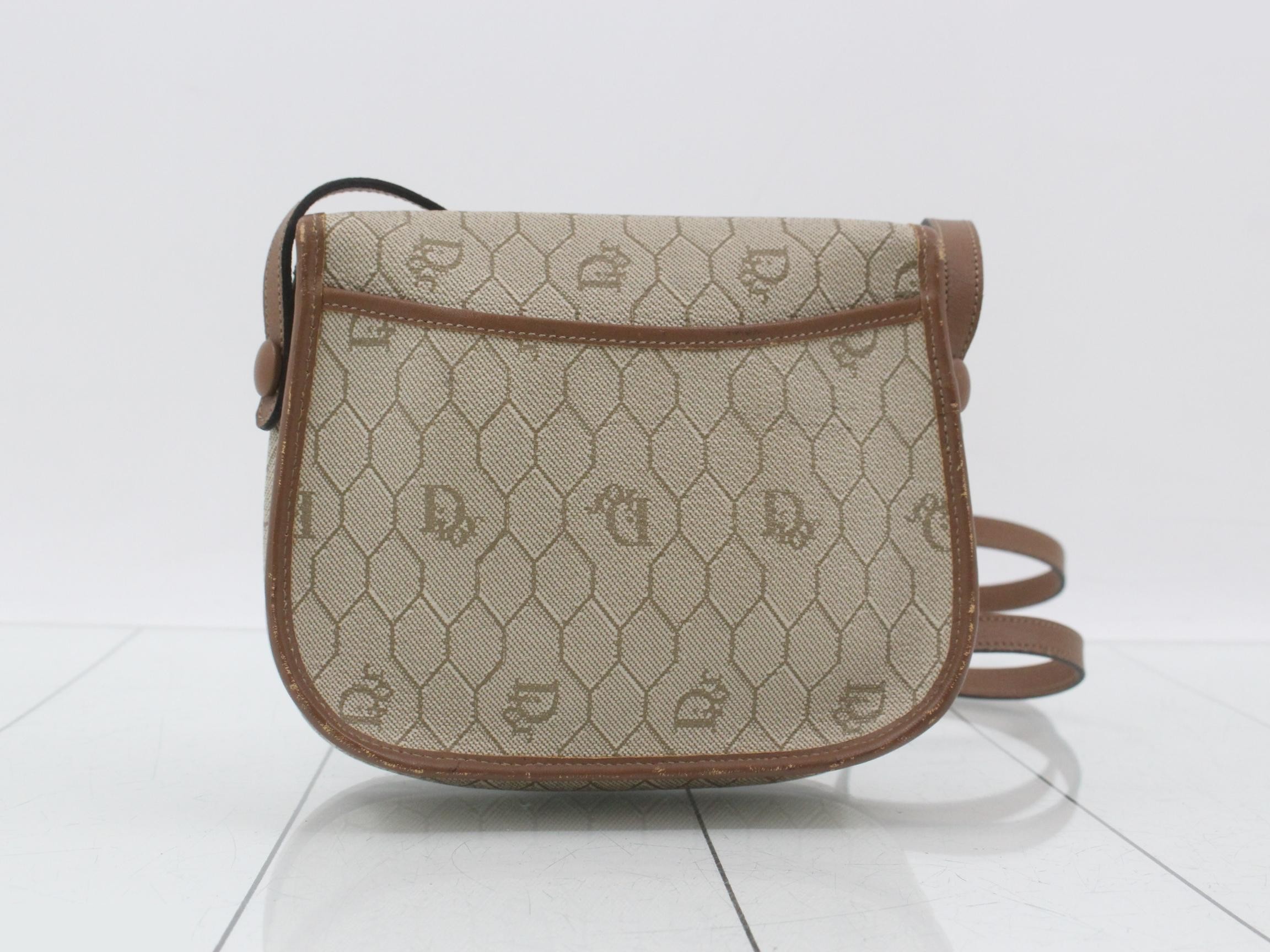 Honeycomb Logo Shoulder Bag — view 2