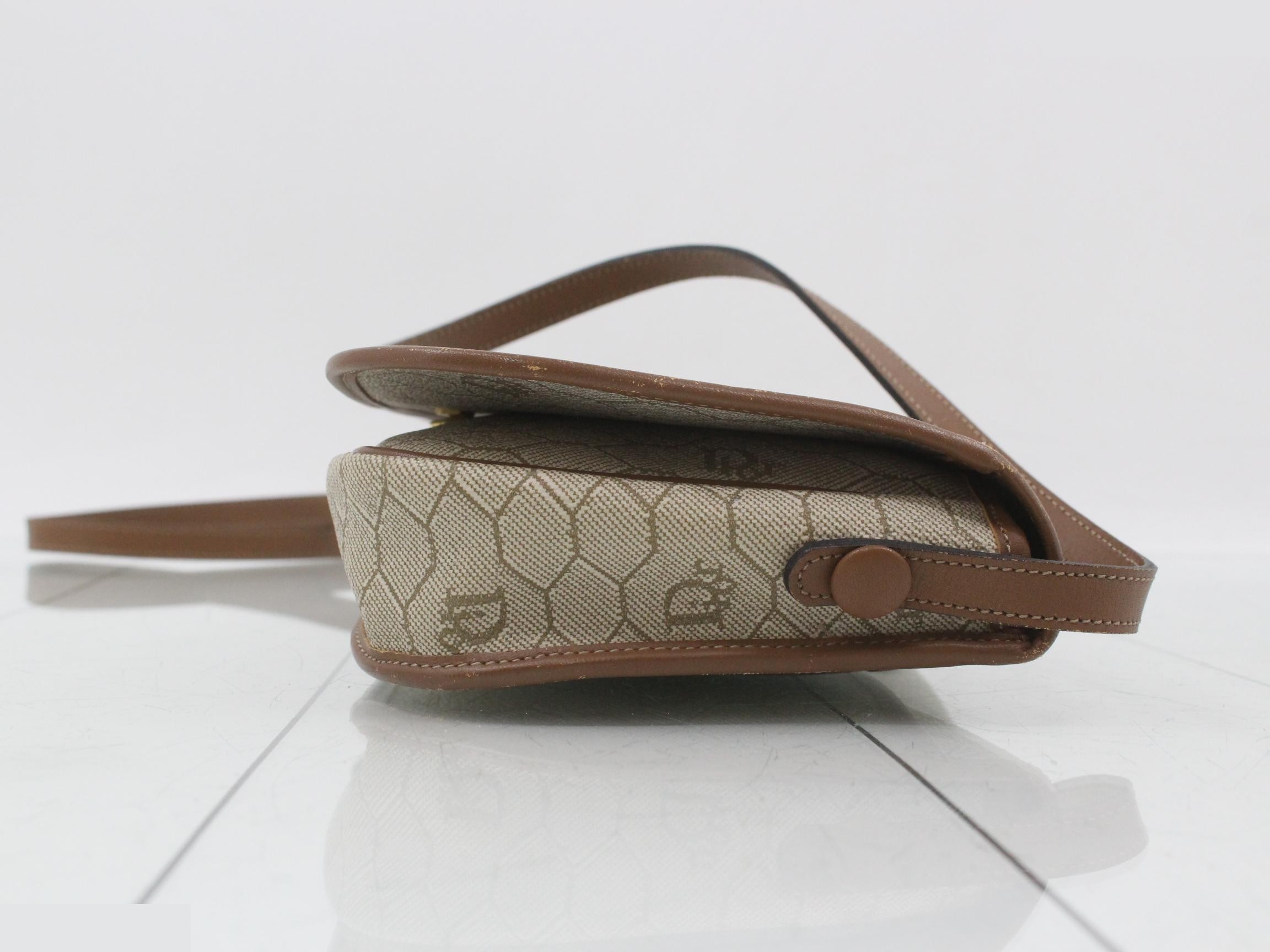Honeycomb Logo Shoulder Bag — view 3