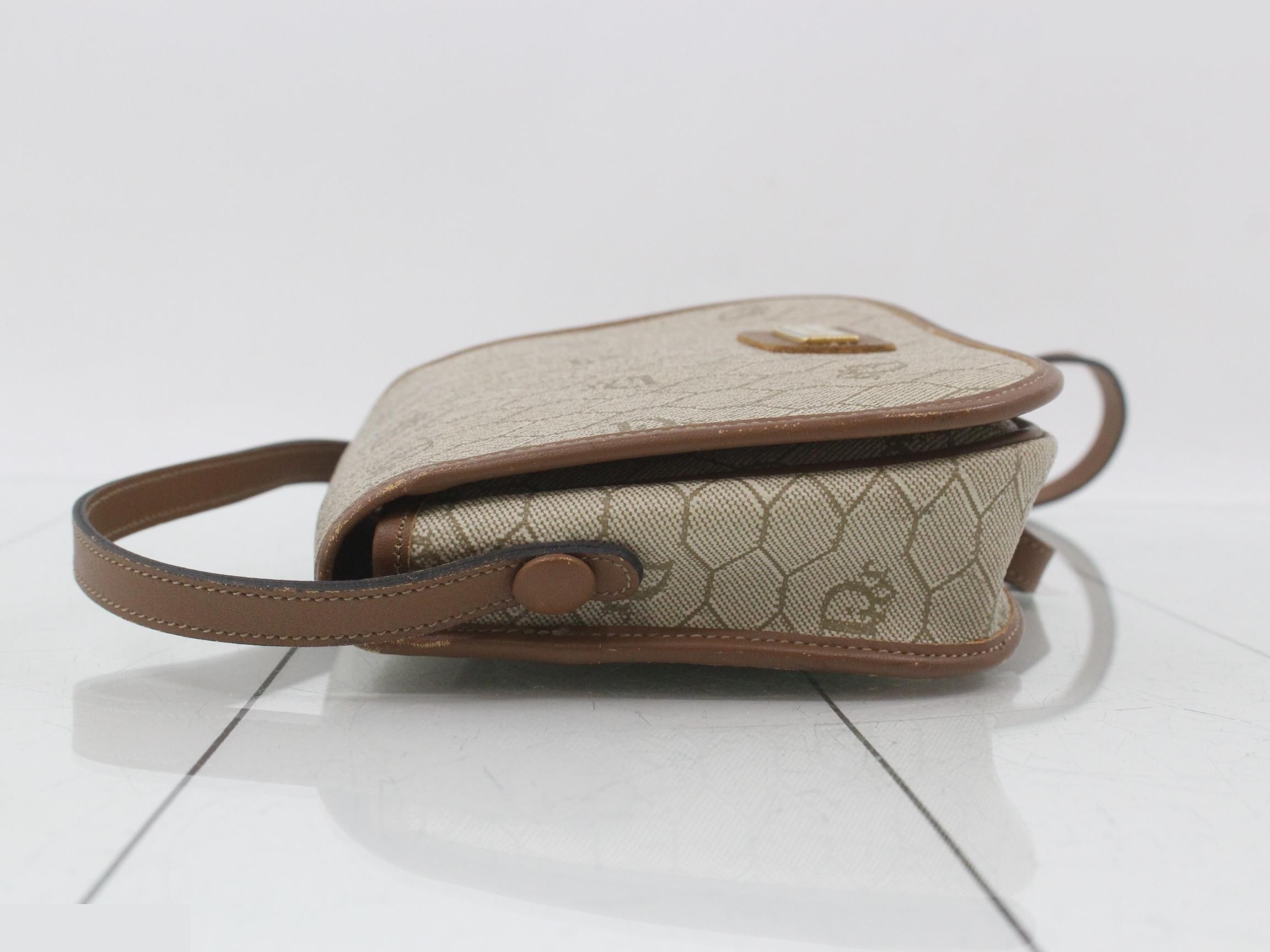 Honeycomb Logo Shoulder Bag — view 4