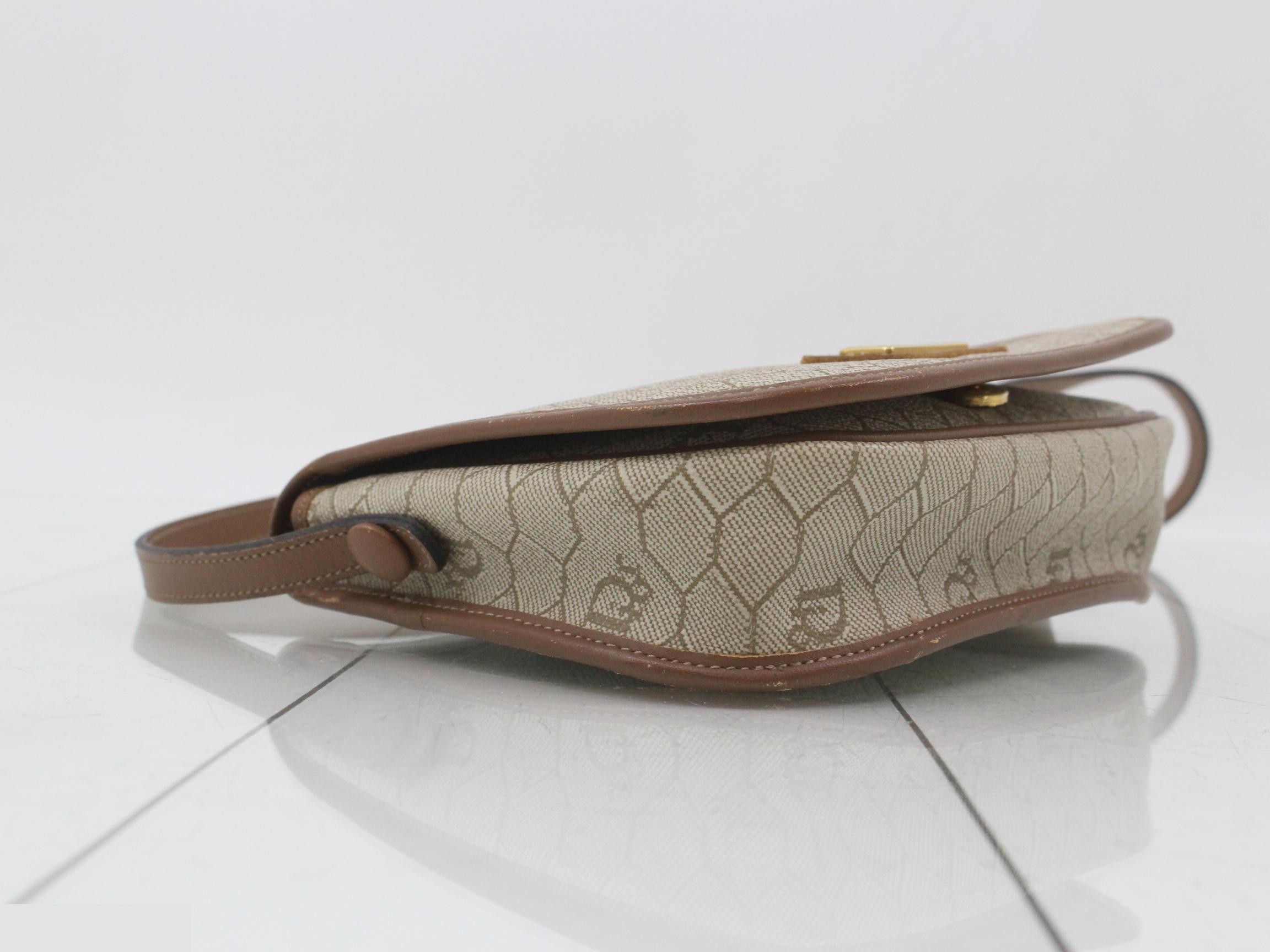 Honeycomb Logo Shoulder Bag — view 5