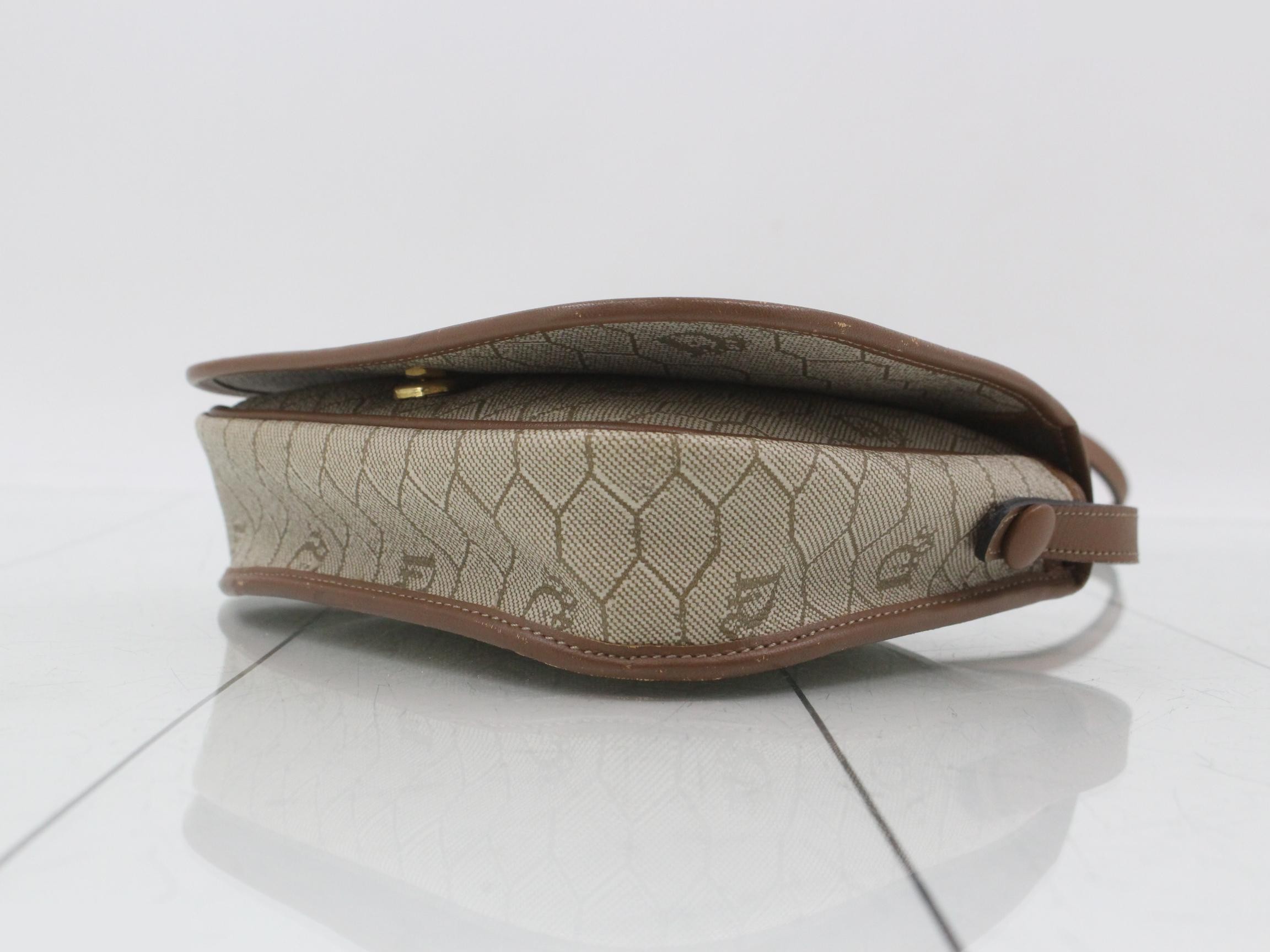Honeycomb Logo Shoulder Bag — view 6