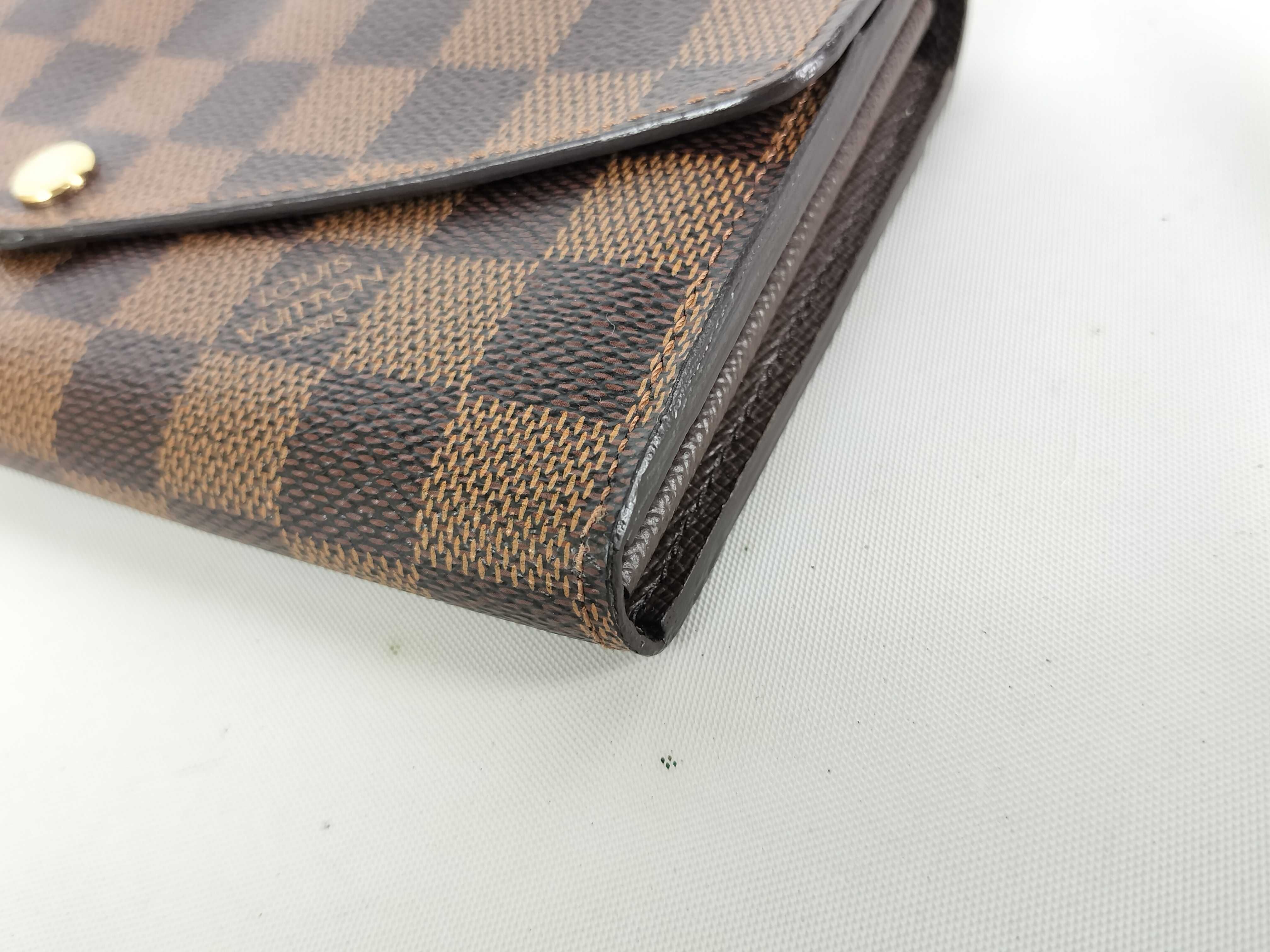 Damier Portefeuille Sarah N63209 Wallet — view 2