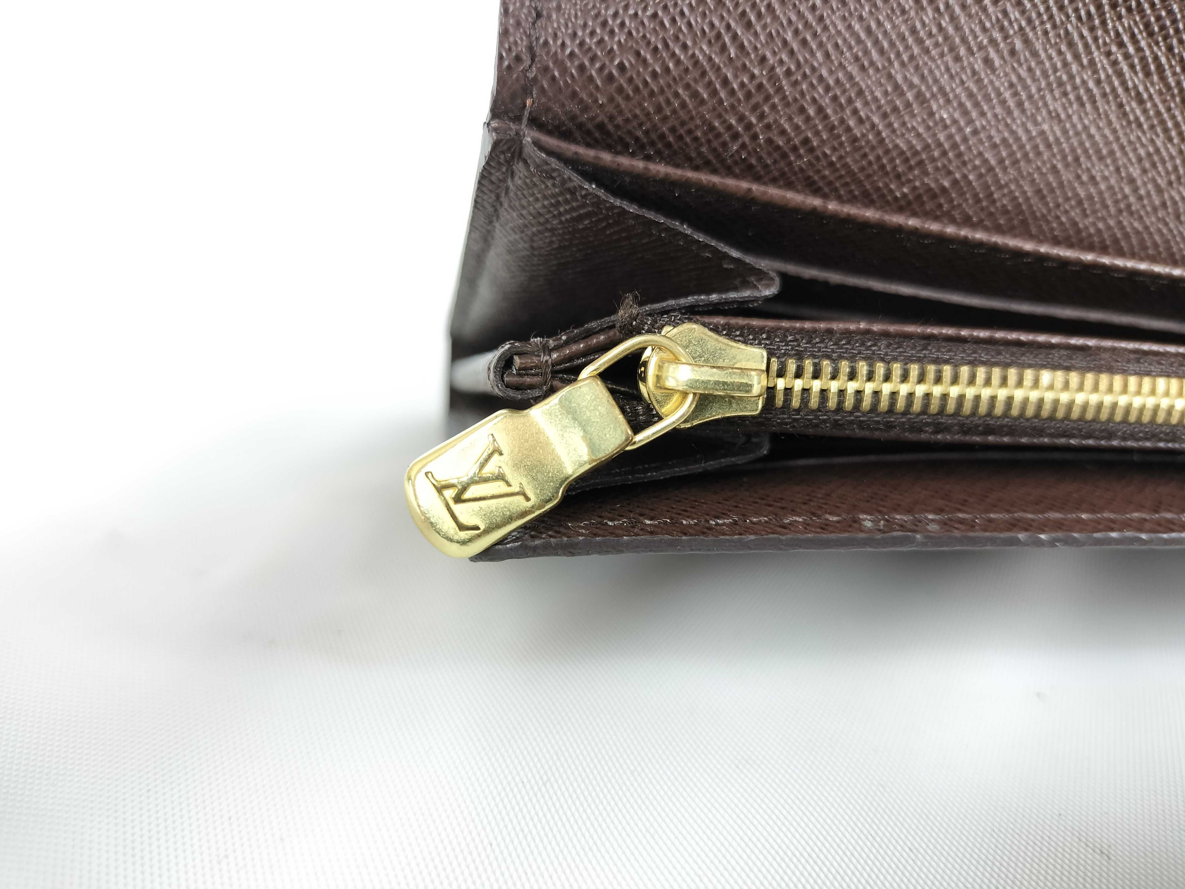 Damier Portefeuille Sarah N63209 Wallet — view 11