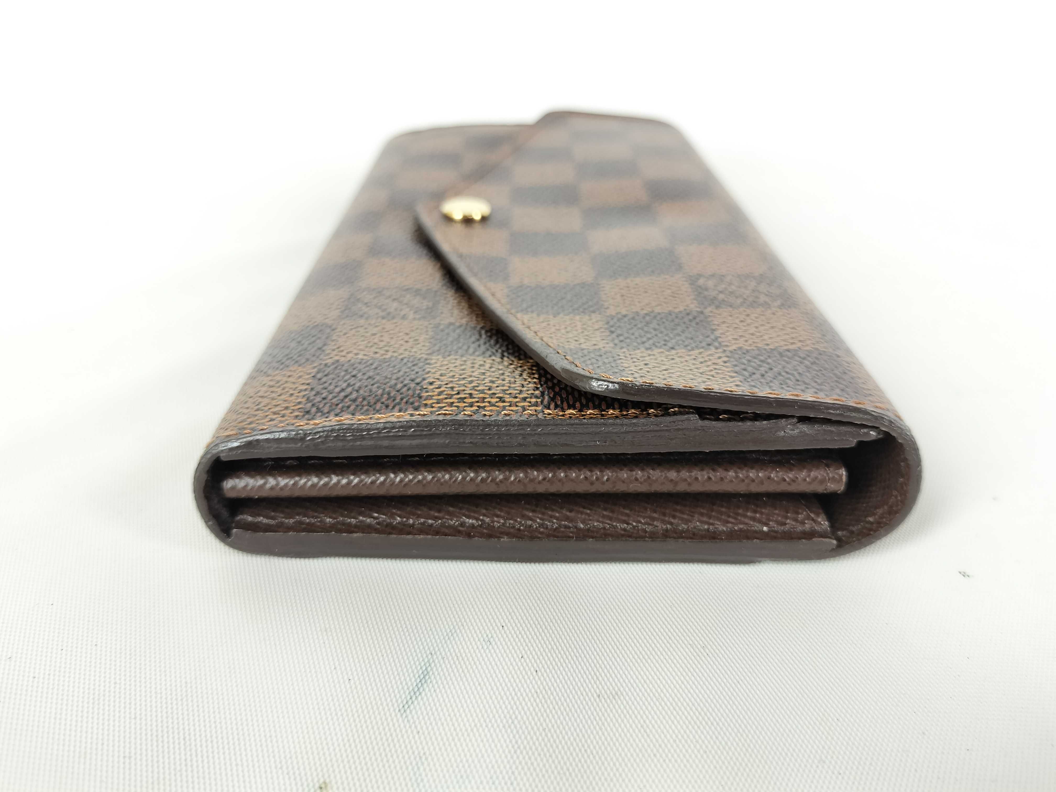 Damier Portefeuille Sarah N63209 Wallet — view 3